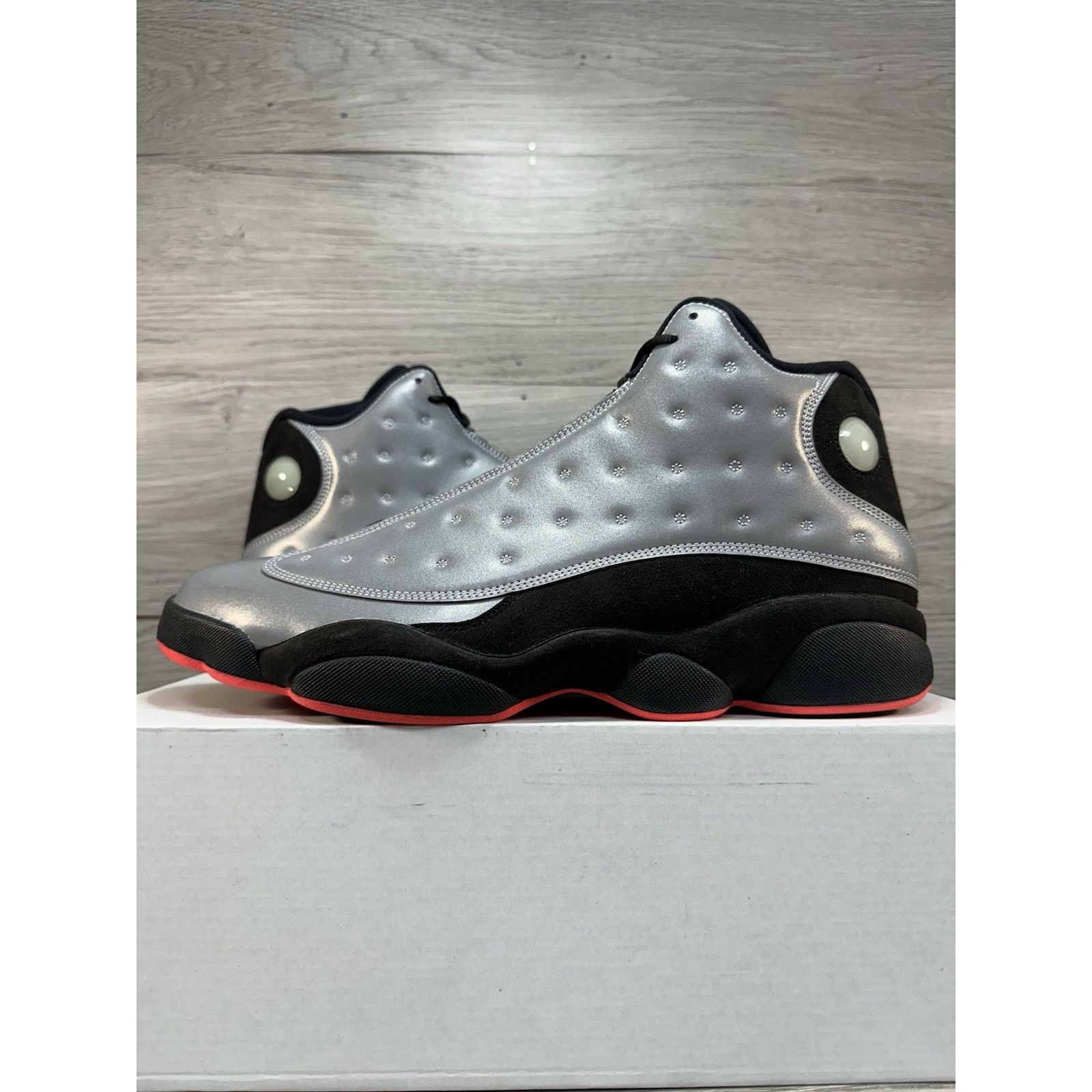 Jordan Brand Air Jordan 13 Retro Reflective Silver - Size 13 Size US 13 / EU 46 - 1 Thumbnail