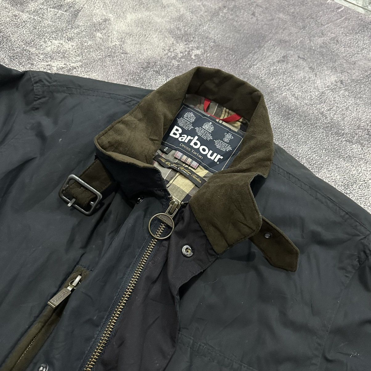Barbour × Vintage Vintage jacket barbour pocket Size US S / EU 44-46 / 1 - 8 Thumbnail