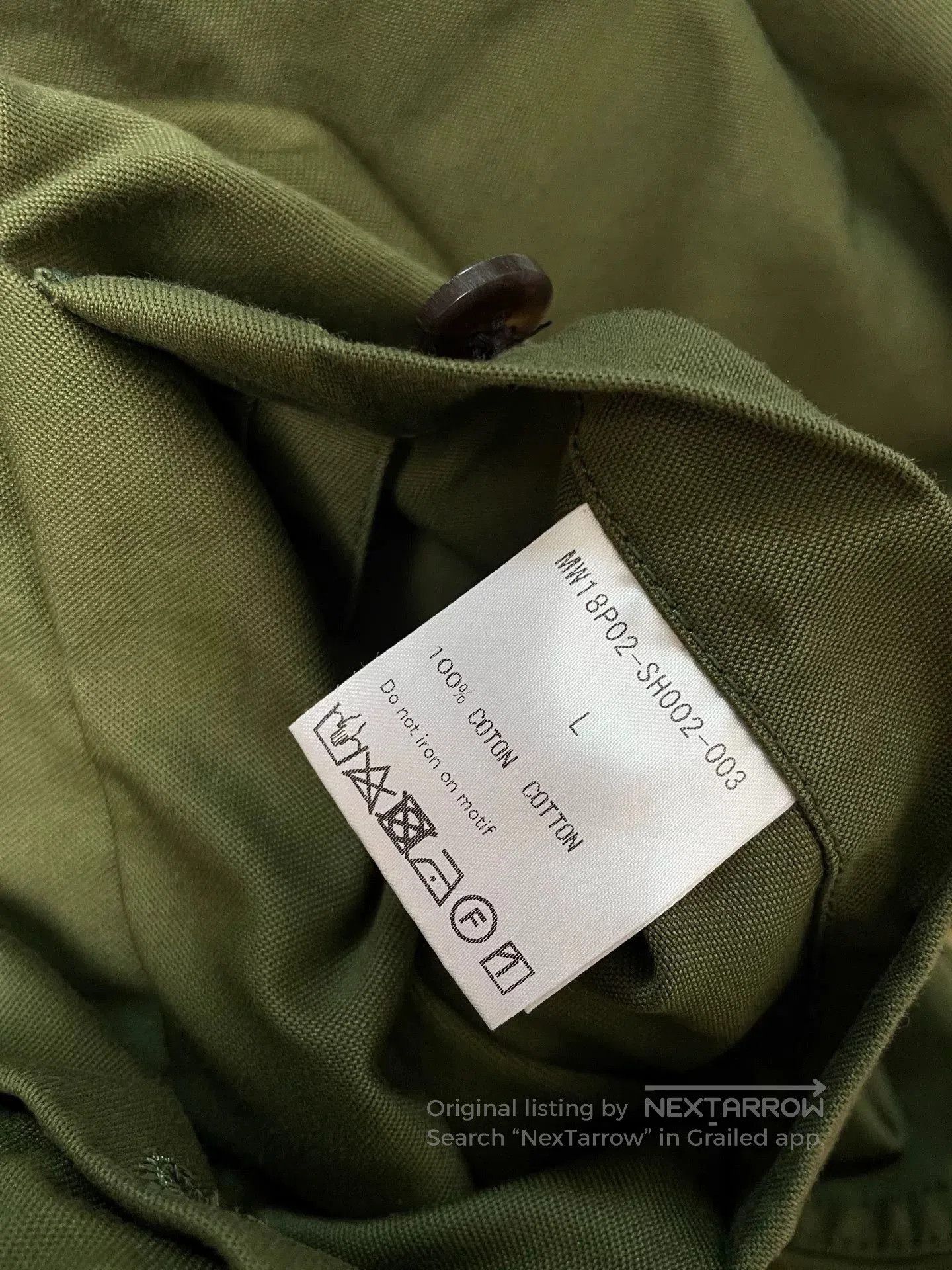 Mastermind Japan Mastermind Army Green Trench Coat Skull. Size US L / EU 52-54 / 3 - 5 Thumbnail