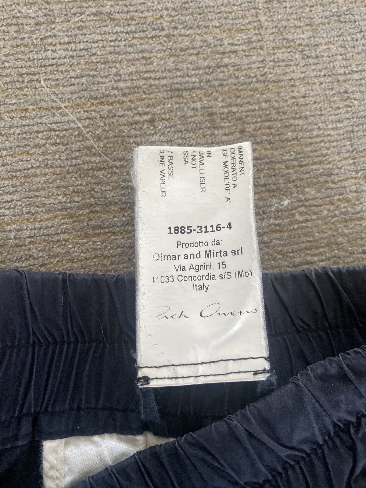 Rick Owens Rick Owens Pod Shorts Size US 34 / EU 50 - 3 Thumbnail