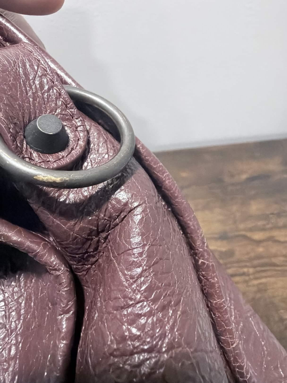 Balenciaga Medium Balenciaga Le City Bag Size ONE SIZE - 8 Thumbnail