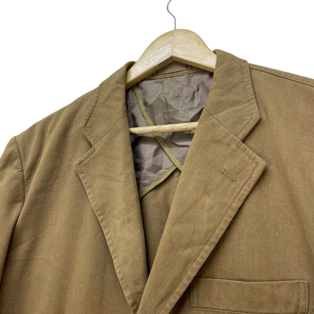 45rpm × Suitsupply Japanese Brand Oruganomac Casual Jacket Size US M / EU 48-50 / 2 - 3 Thumbnail