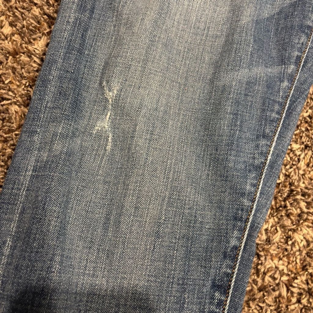 Lucky Brand Women's Lucky Brand Sienna Cigarette Jeans Size 32" / US 10 / IT 46 - 2 Thumbnail