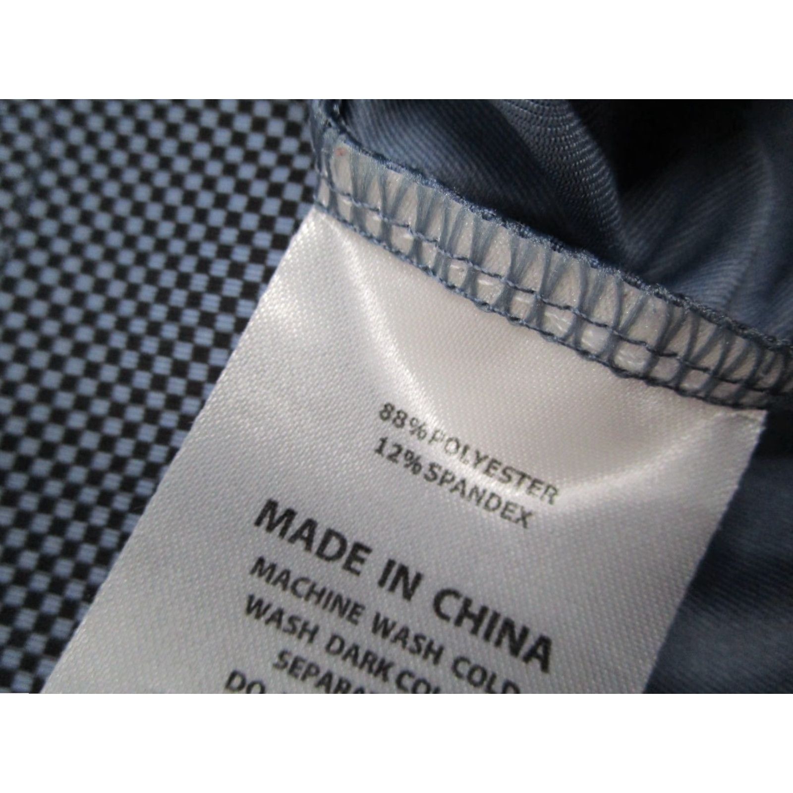 Footjoy FootJoy Shirt Mens Large Blue Check Golf Performance Polo 2020 Legends Cup Size US L / EU 52-54 / 3 - 4 Thumbnail