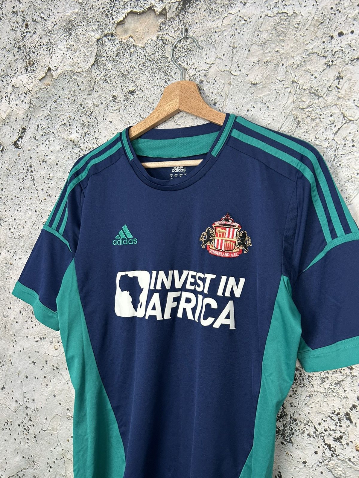 Adidas Adidas Sunderland AFC Soccer Jersey Football Premier League Size US M / EU 48-50 / 2 - 2 Thumbnail