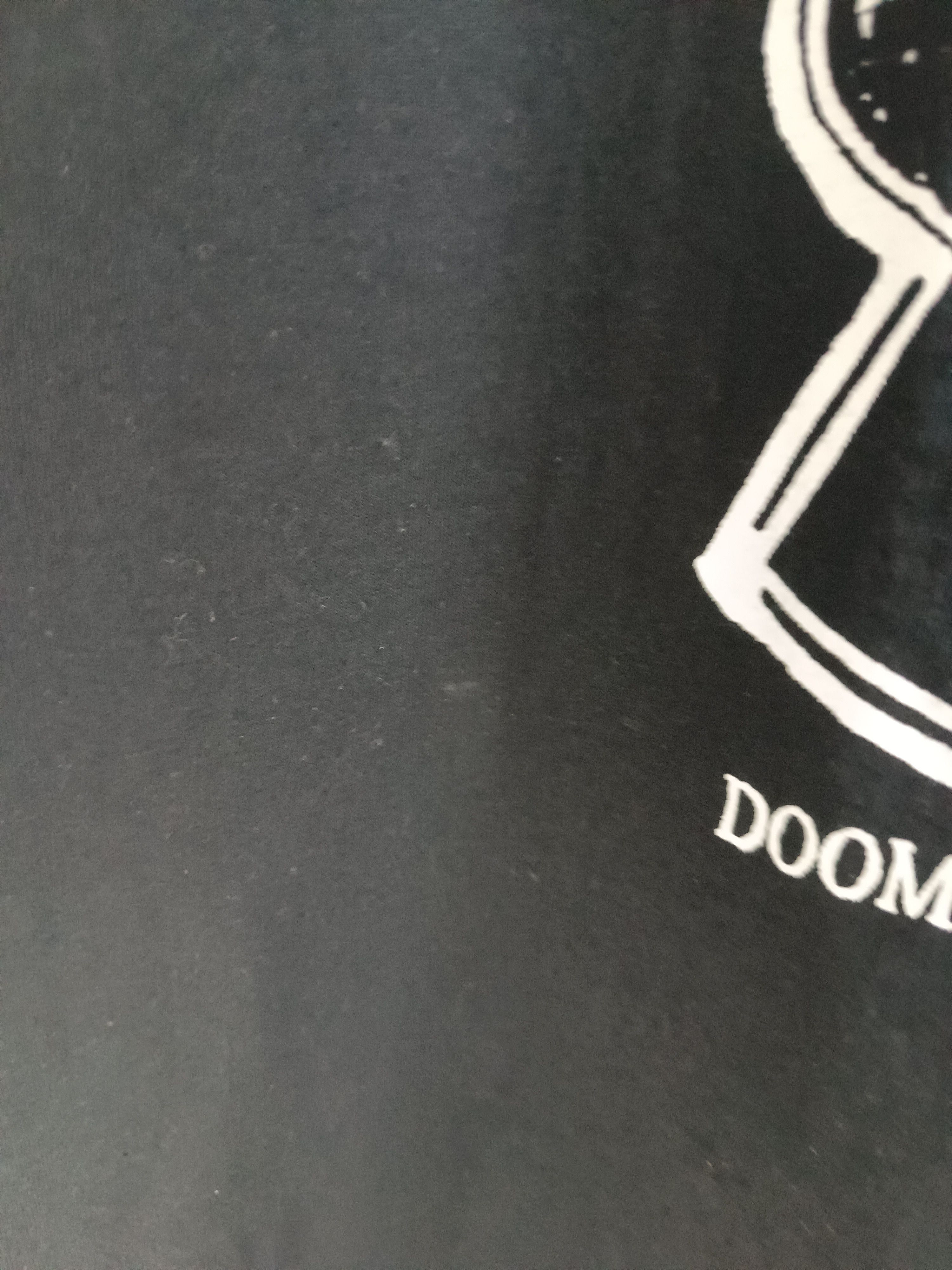 Band Tees VINTAGE DOOM DOOMED AGAIN HARDCORE PUNK TEE amebix nausea Size US XL / EU 56 / 4 - 13 Thumbnail