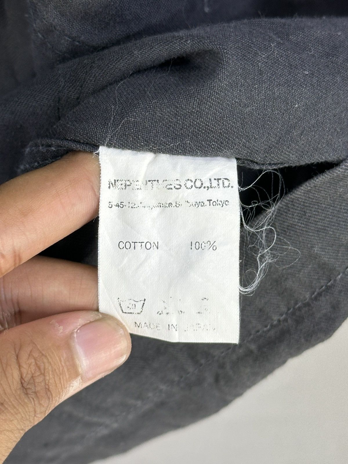 Nepenthes Mmswlabs San Francisco Chore Jacket Size US L / EU 52-54 / 3 - 12 Thumbnail