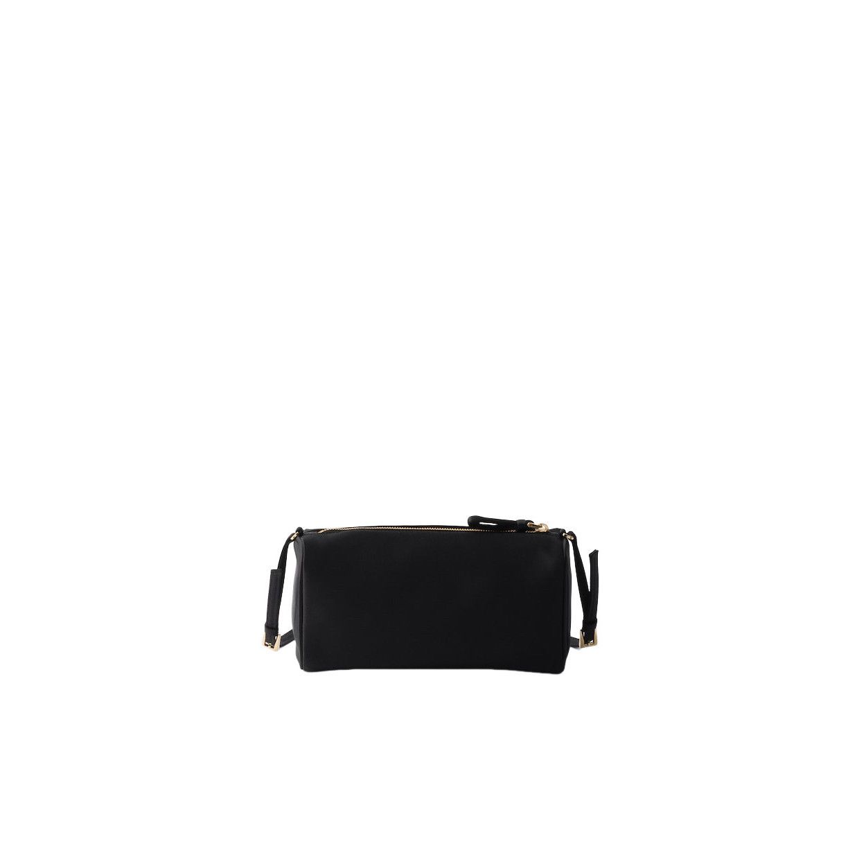 Prada PRADA $1470 Black Satin Mini Bag New & Authentic Size ONE SIZE - 3 Thumbnail
