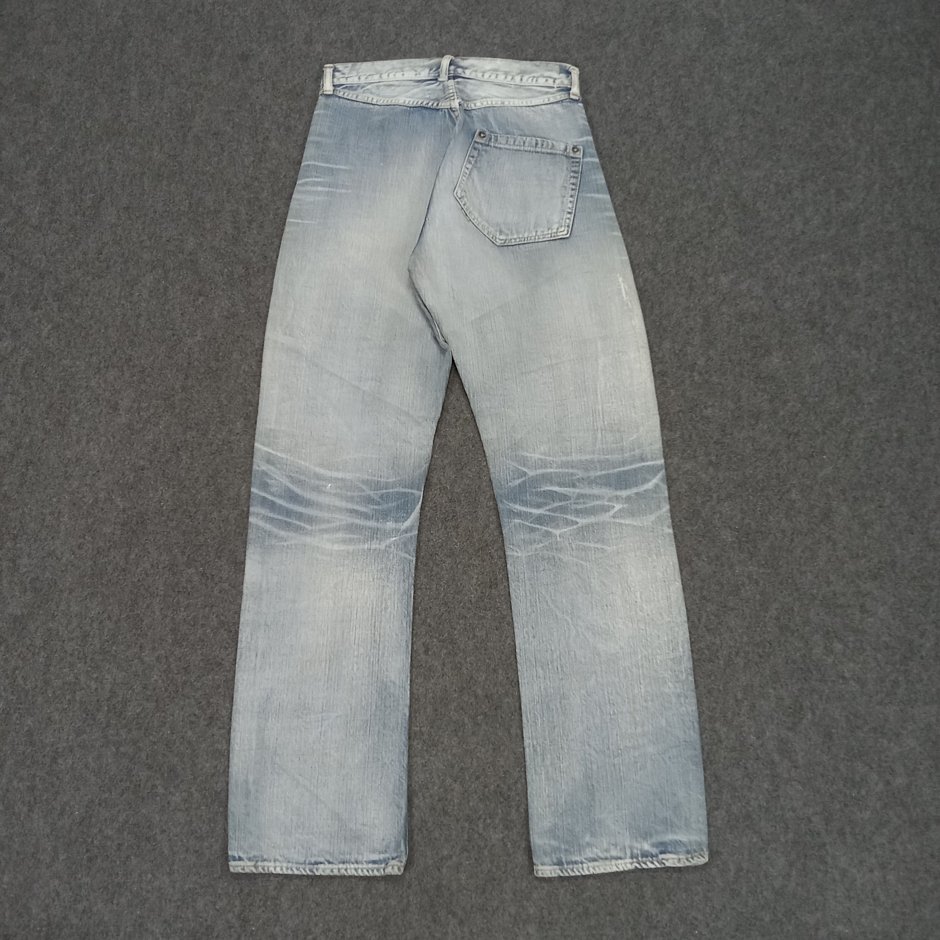 Japanese Brand World Jeans Byemrt. Paris France Denim Jeans Size US 29 - 7 Thumbnail
