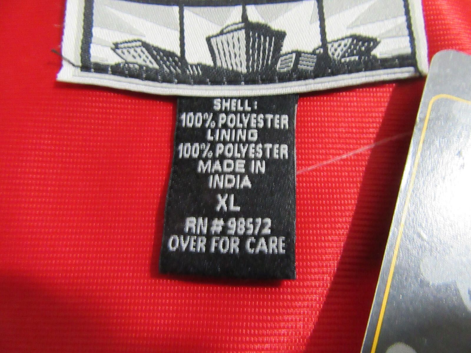 Steve And Barrys Steve & Barry's Mens Canada Basketball Jersey Heavyweight XL Size US XL / EU 56 / 4 - 5 Thumbnail