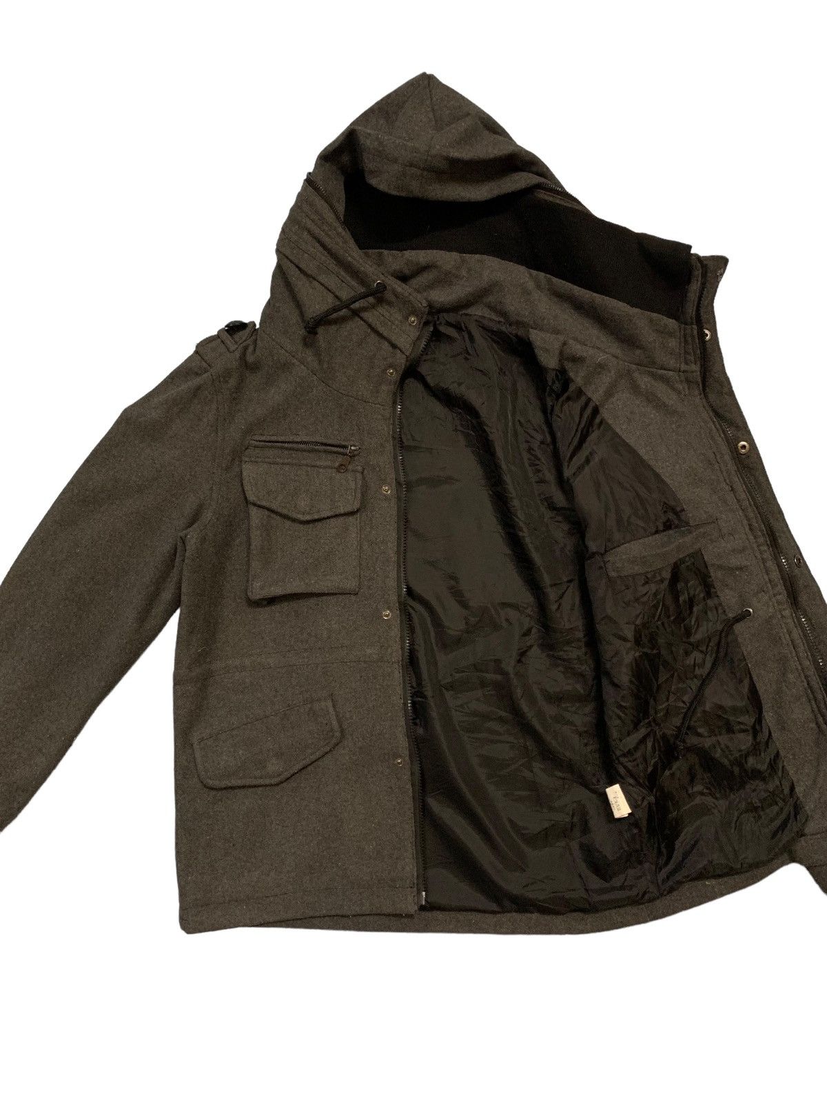 If Six Was Nine × Le Grande Bleu (L.G.B.) × Seditionaries In The Attic Homme Multipocket Punk Jacket Size US M / EU 48-50 / 2 - 3 Thumbnail