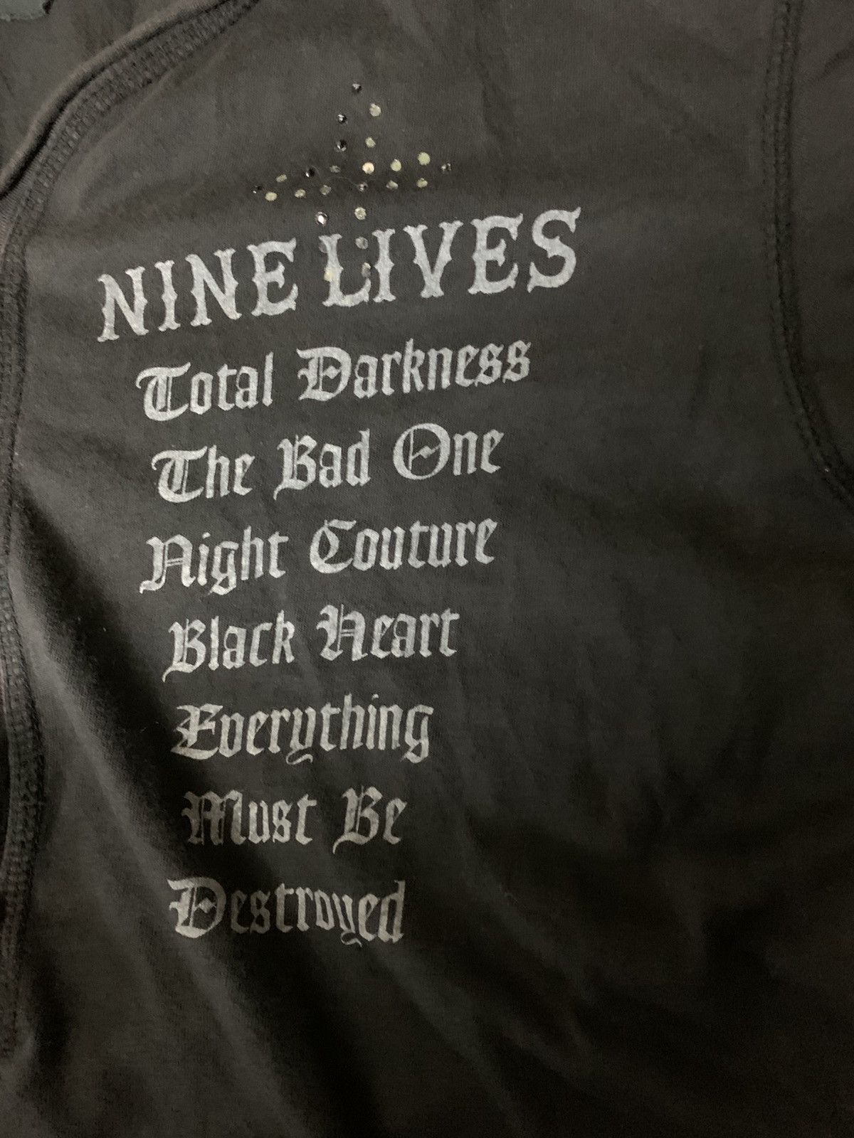 Japanese Brand × Nine Lives Nine lives short sleeve shirt Size M / US 6-8 / IT 42-44 - 4 Thumbnail