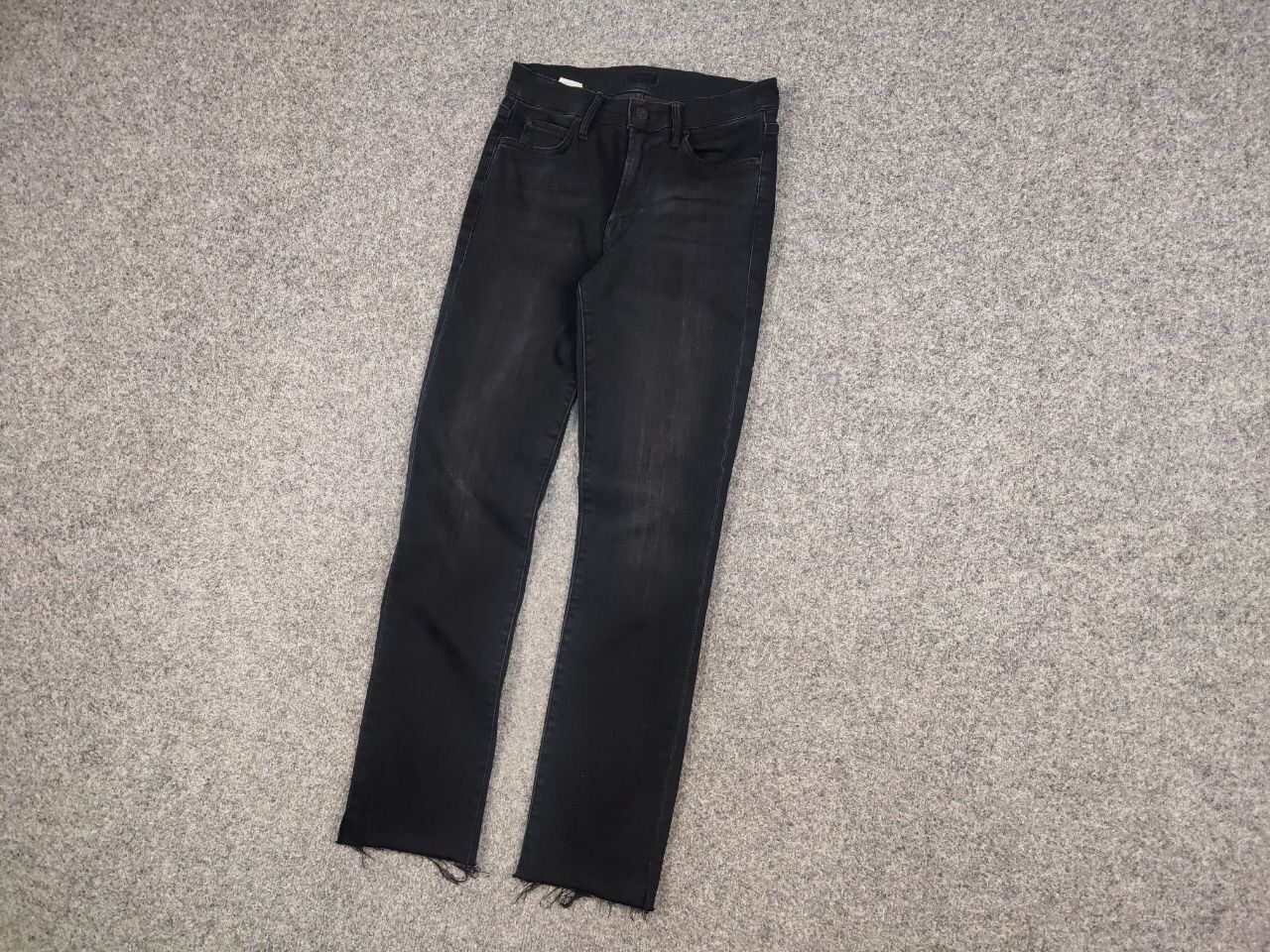 MOTHER Mother Design rascal ankle snippet Black Denim Jeans Size 26" / US 2 / IT 38 - 4 Thumbnail