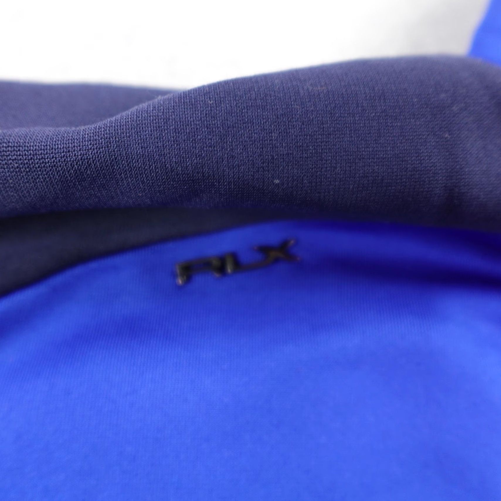 Polo Ralph Lauren RLX Ralph Lauren Jacket Mens 2XL Navy Blue Full Zip Up Performance Fleece Coat Size US XXL / EU 58 / 5 - 4 Thumbnail
