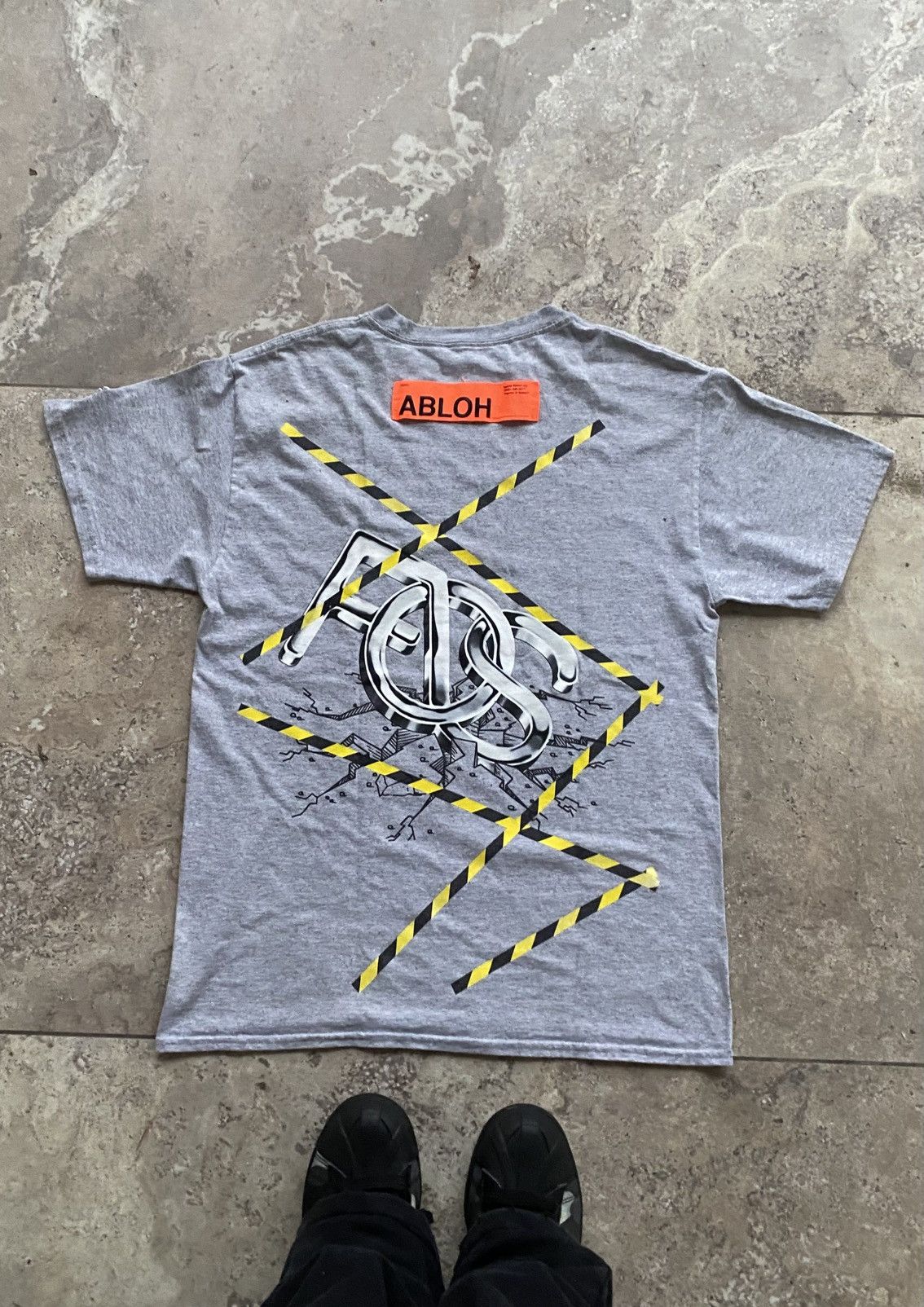 Champion × Off-White × Virgil Abloh Off White x Virgil MCA Figures of Speech x Champion Size US M / EU 48-50 / 2 - 9 Thumbnail