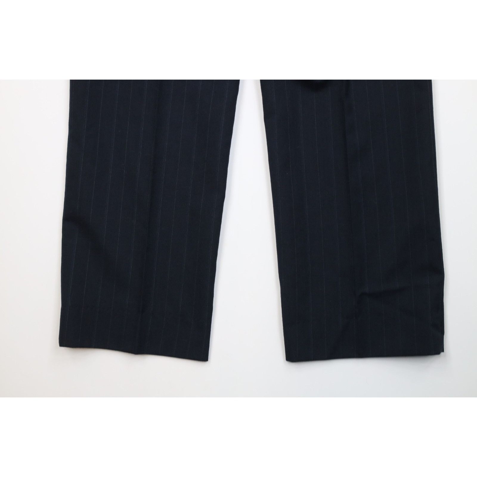 Vintage Vintage 90s Streetwear Wool Blend 2 Piece Suit Wedding Size 42R - 20 Thumbnail