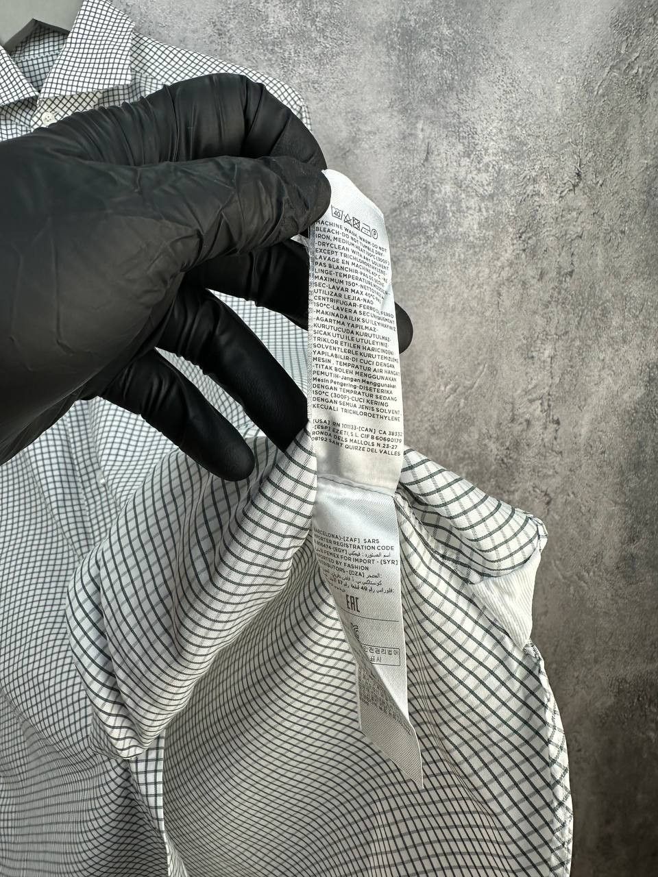 Ermenegildo Zegna Ermenegildo Zegna Trofeo Button Up Shirt Poplin Tailored Fit Size US M / EU 48-50 / 2 - 15 Thumbnail