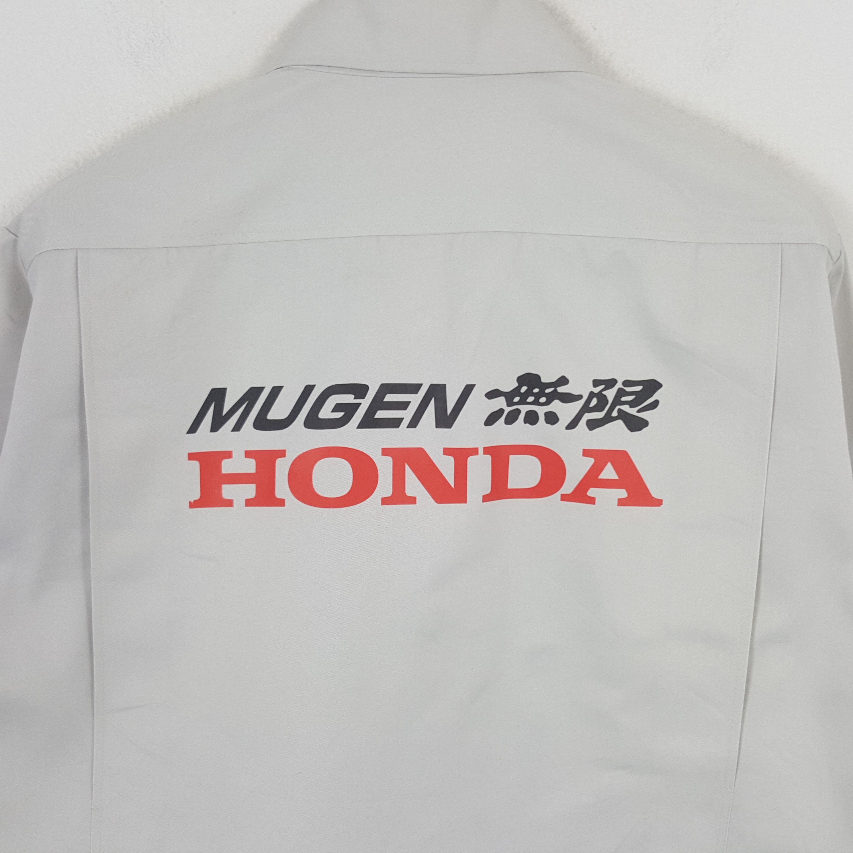Japanese Brand × Vintage Vintage Mugen Honda Japan Racing Custom Art Jacket C288N6 Size US M / EU 48-50 / 2 - 2 Thumbnail