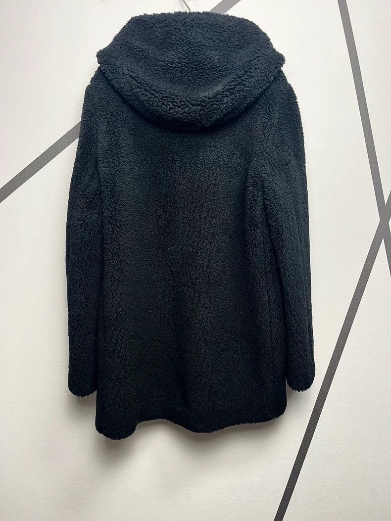 Saint Laurent Paris Saint Laurent Black Teddy Coat with Toggle Closure-2507 Size US L / EU 52-54 / 3 - 7 Thumbnail