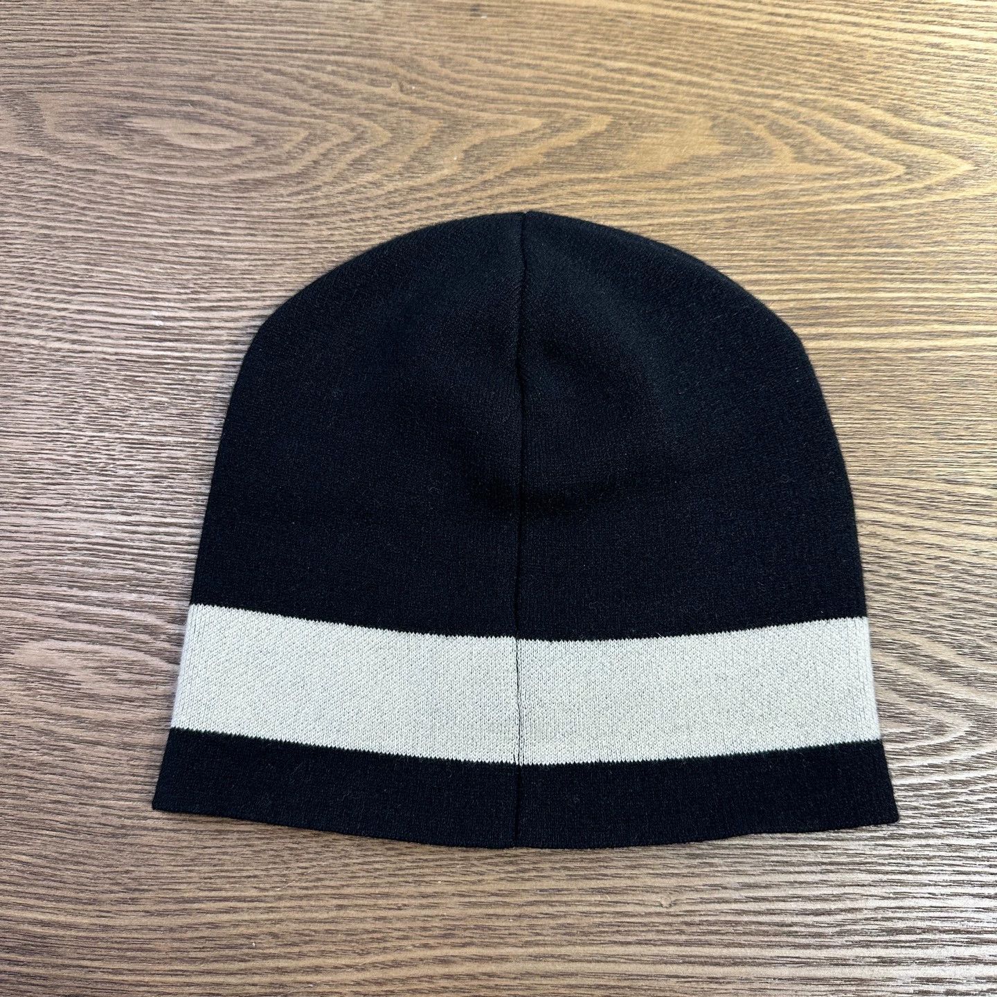 Christian Dior Monsieur Christian Dior may124 slogan letter cashmere beanie U Size ONE SIZE - 2 Thumbnail