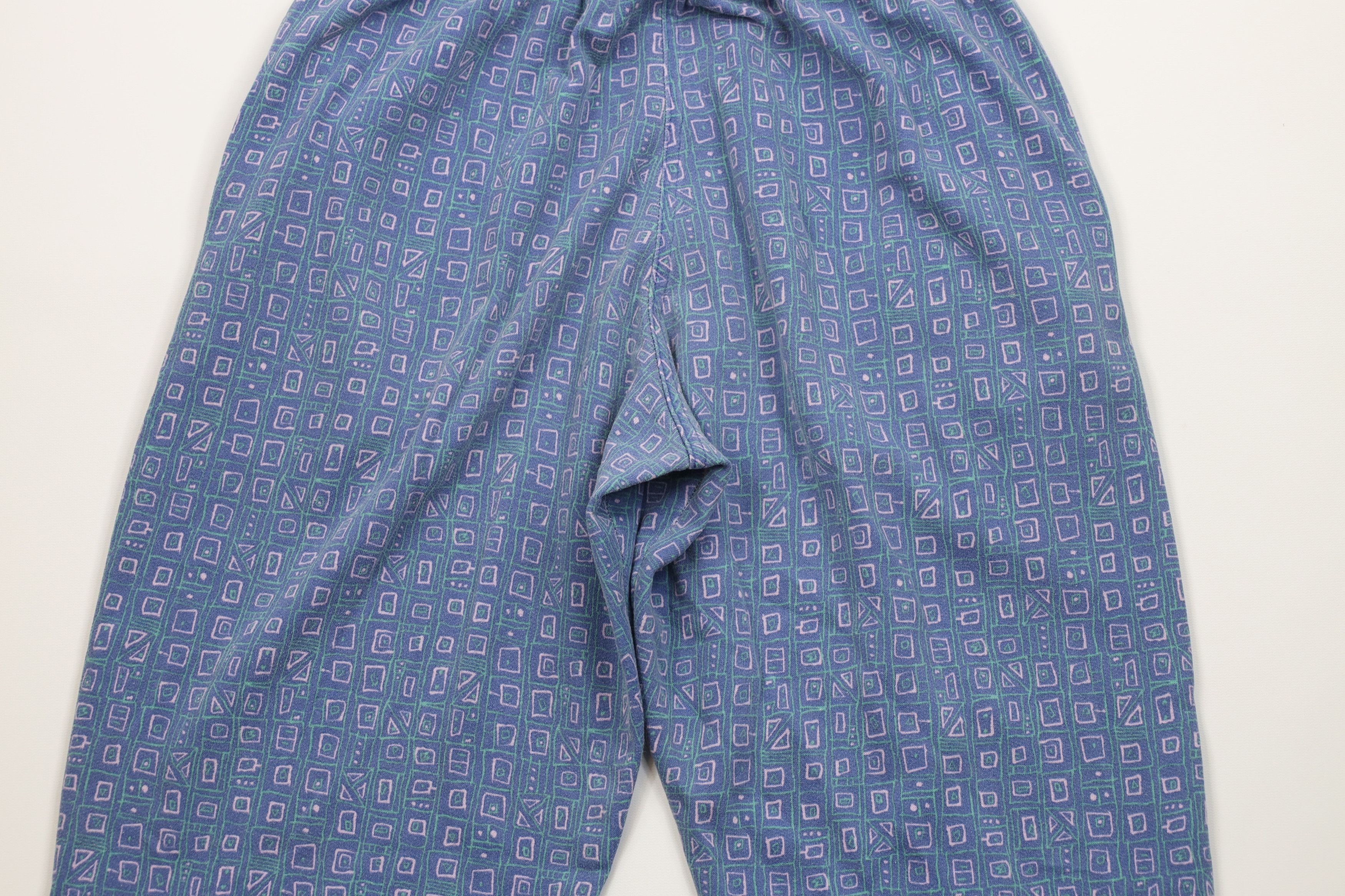 Vintage Vintage 90s Streetwear Abstract Harem Sweatpants Joggers USA Size 28" / US 6 / IT 42 - 12 Thumbnail