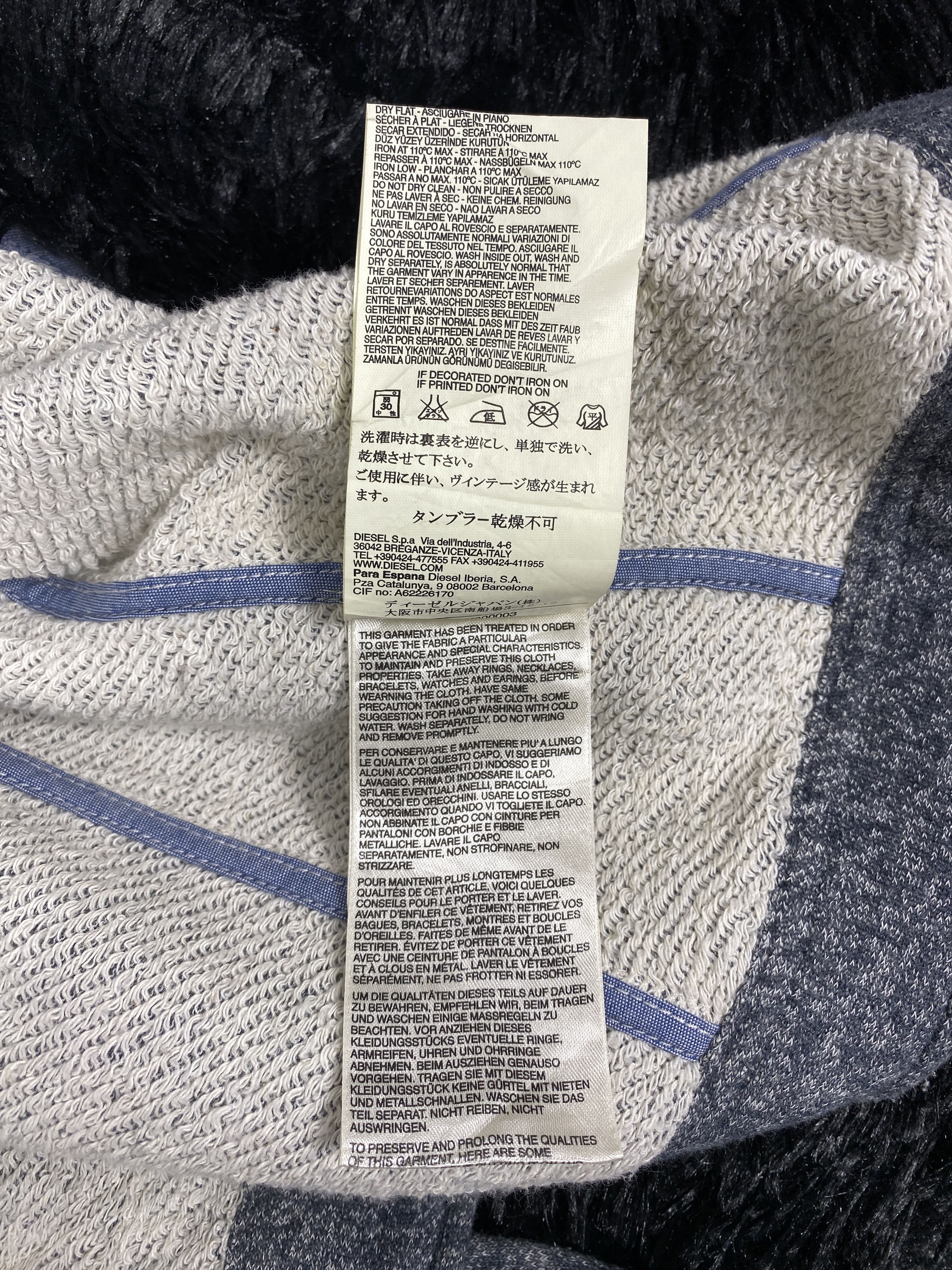 Diesel × Vintage Vintage Diesel-Co. Jacket Size US S / EU 44-46 / 1 - 11 Thumbnail