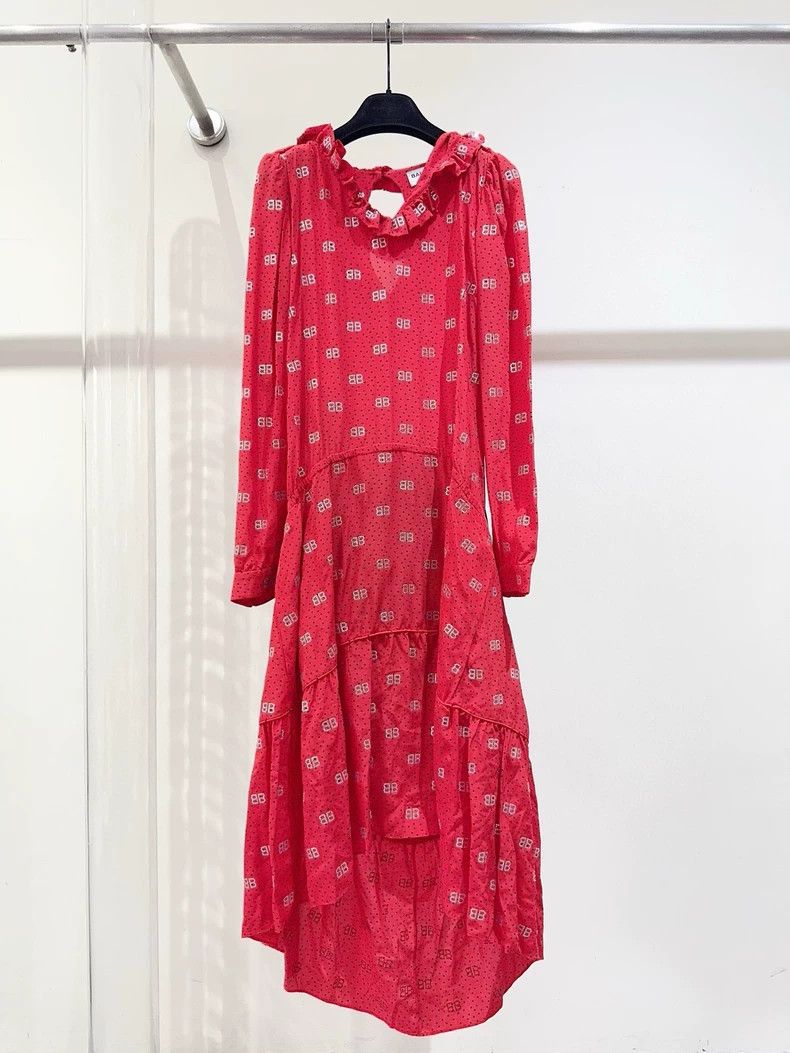 Balenciaga Balenciaga size 36 Full Diamond Dress Size S / US 4 / IT 40 - 1 Thumbnail