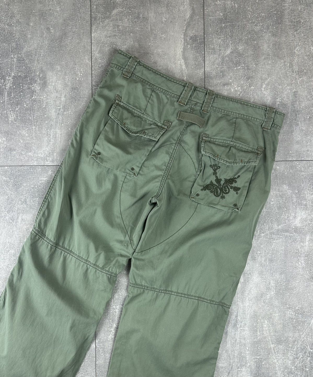 Polo Ralph Lauren Women’s Polo Jeans Company Ralph Lauren Baggy Vintage Pants Size 32" / US 10 / IT 46 - 20 Thumbnail