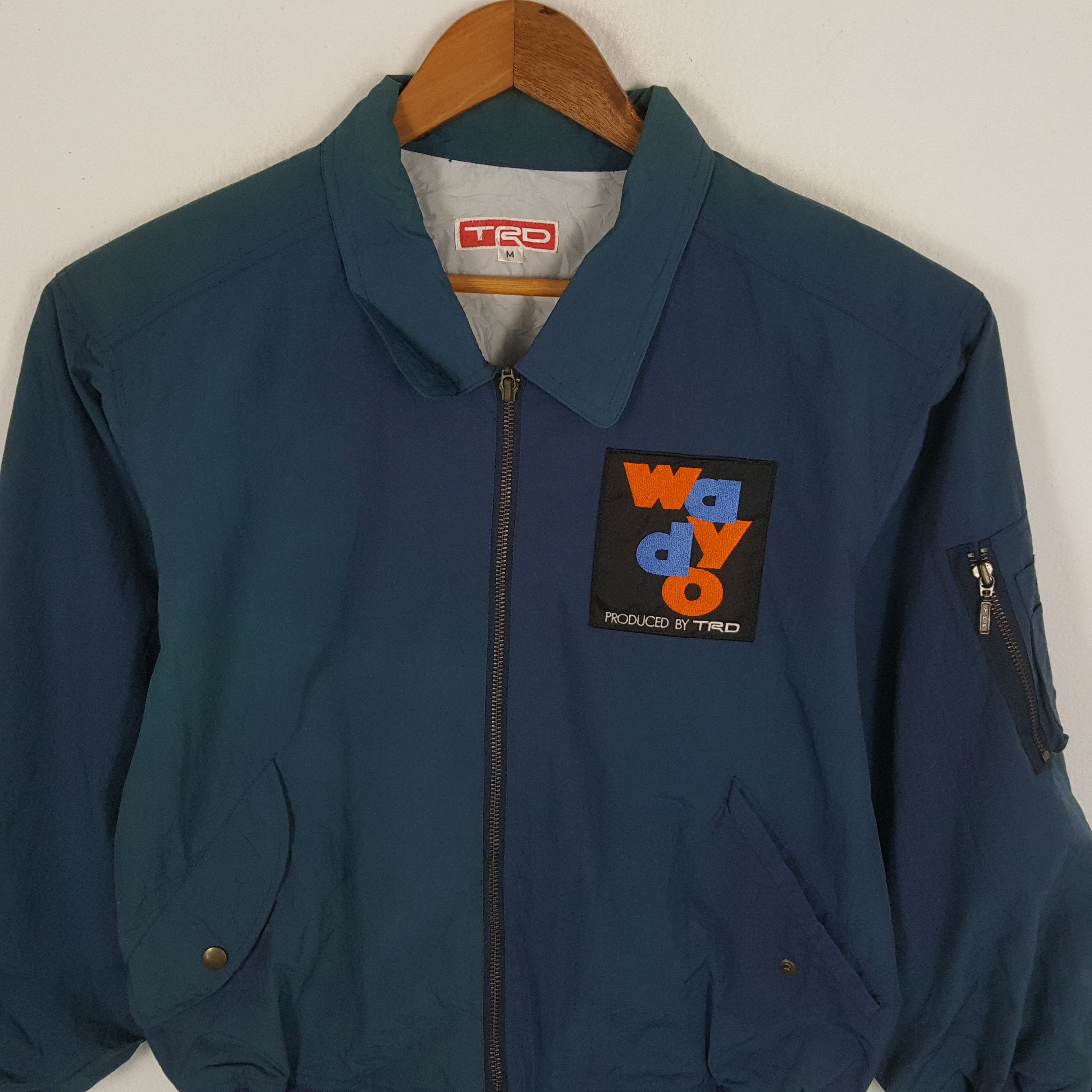 Vintage Vintage TRD TOYOTA WAYDO Racing Team Jacket Size US XL / EU 56 / 4 - 4 Thumbnail