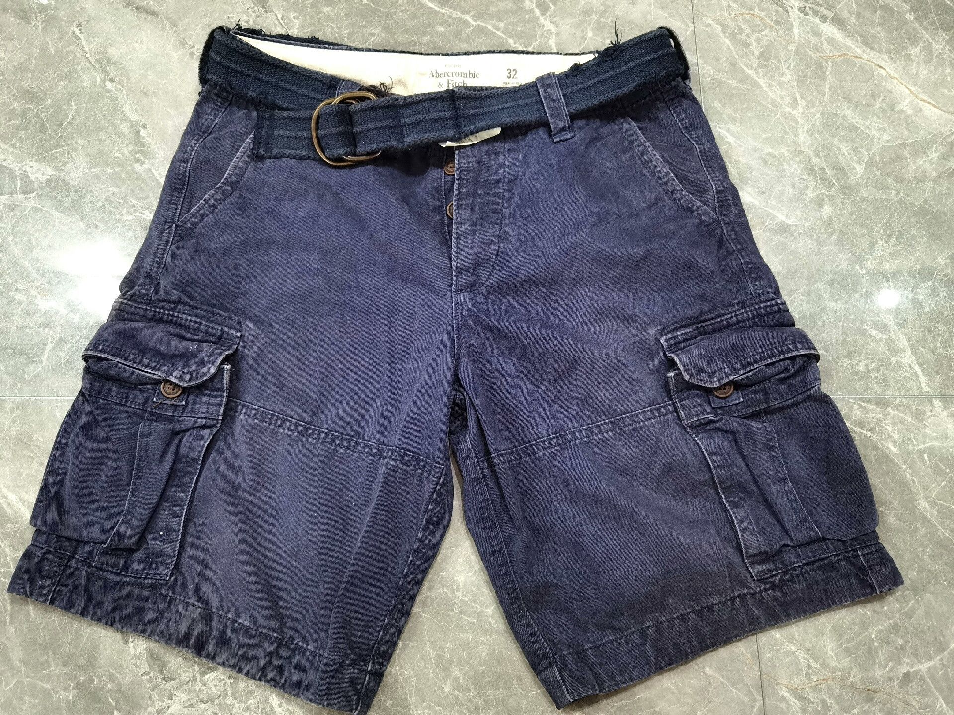 Abercrombie & Fitch AF 13 Old Model Work Shorts Size US 32 / EU 48 - 1 Thumbnail