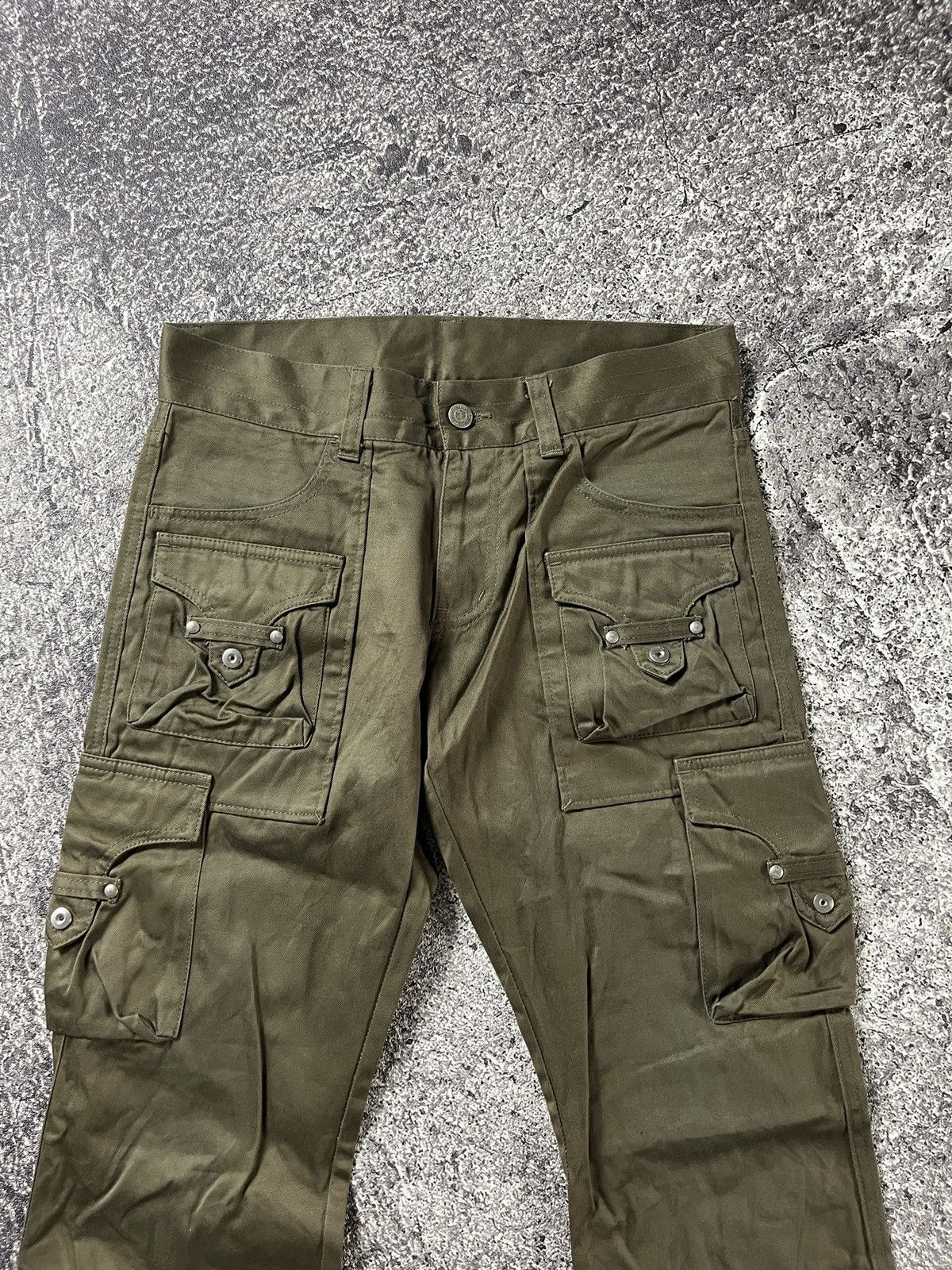 Tornado Mart Tornado mart multi pocket cargo pants Size US 31 - 2 Thumbnail