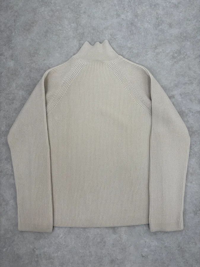Gucci 2000s Gucci Beige Buttoned Wool Sweater Size US M / EU 48-50 / 2 - 6 Thumbnail