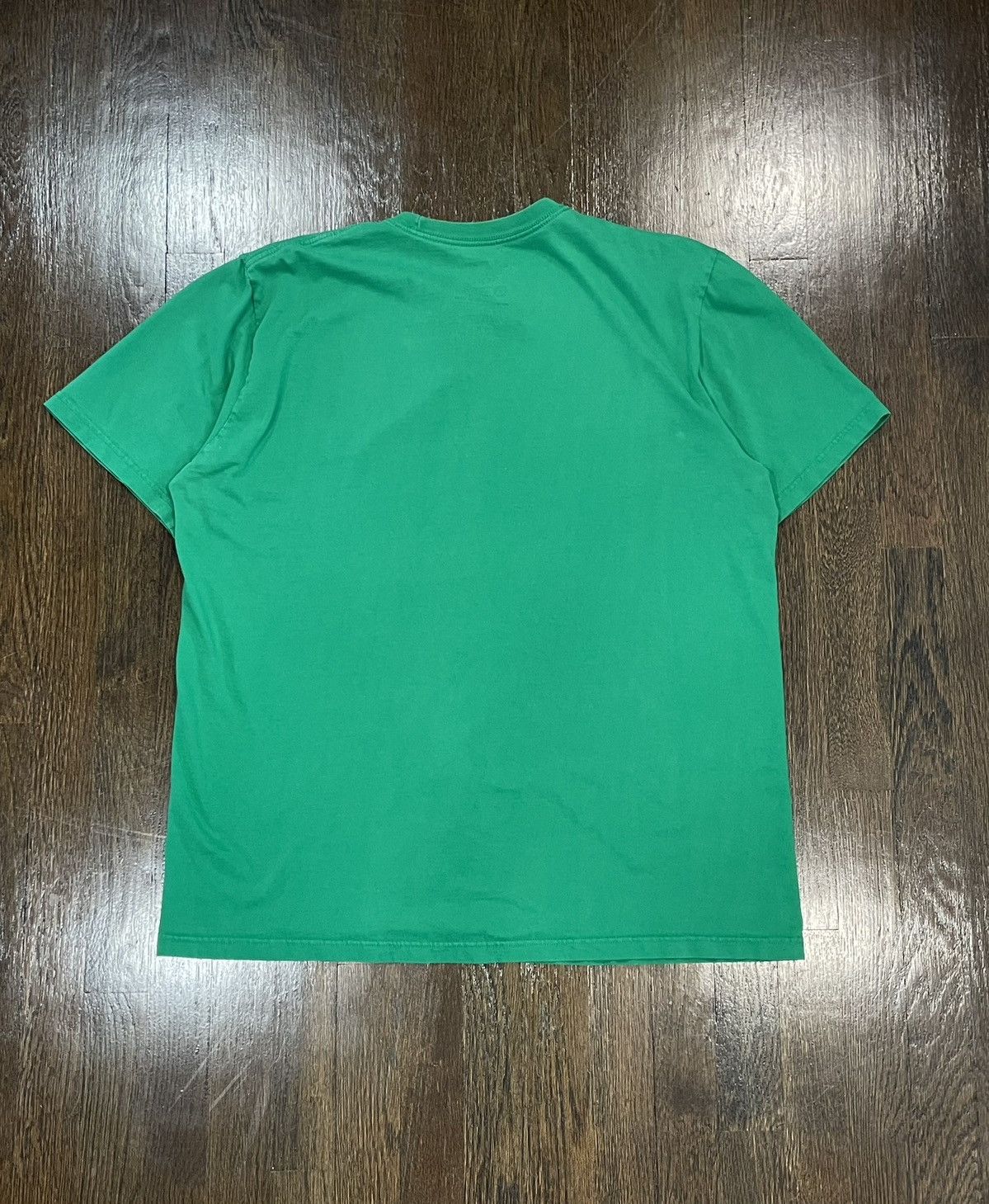 Nike Vintage green Nike Shirt Size US XL / EU 56 / 4 - 2 Thumbnail