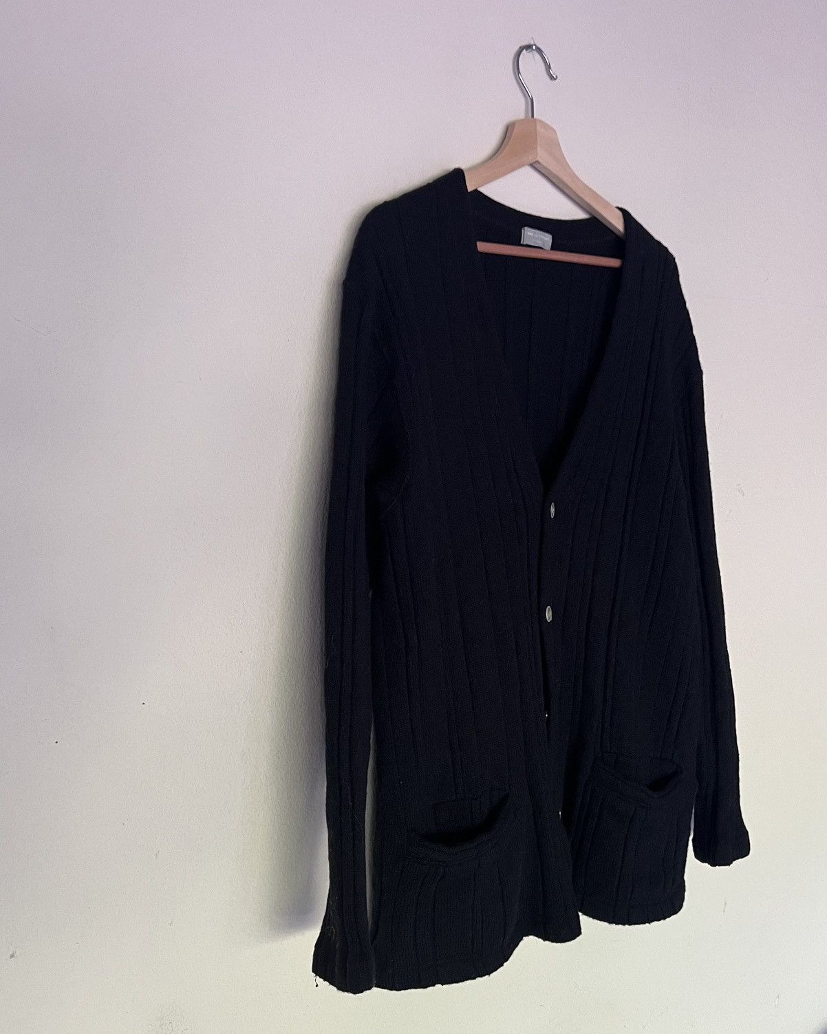 Comme des Garcons Homme CDG homme cardigan Size US M / EU 48-50 / 2 - 2 Thumbnail