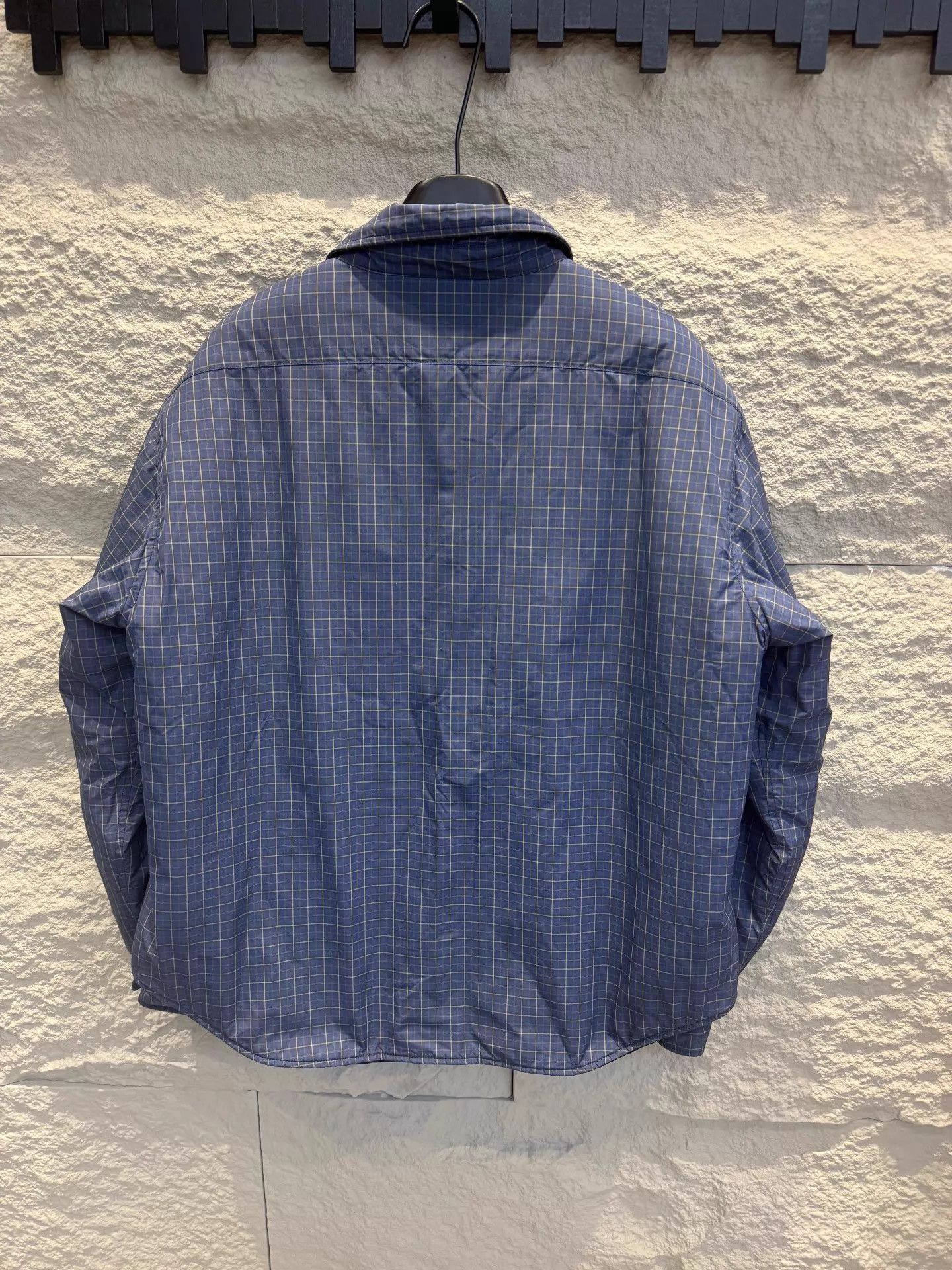 Balenciaga Balenciaga ss26 fall check padded jacket unisex Size US S / EU 44-46 / 1 - 4 Thumbnail