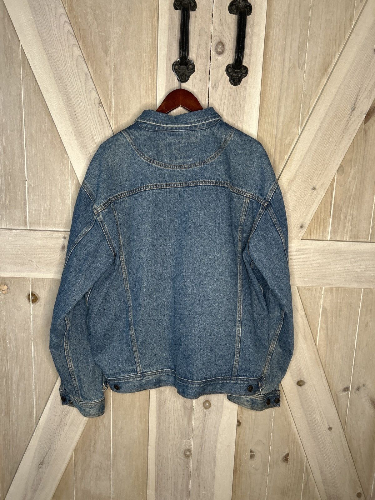 Vintage RARE Vintage Denim Jacket Size US XL / EU 56 / 4 - 3 Thumbnail