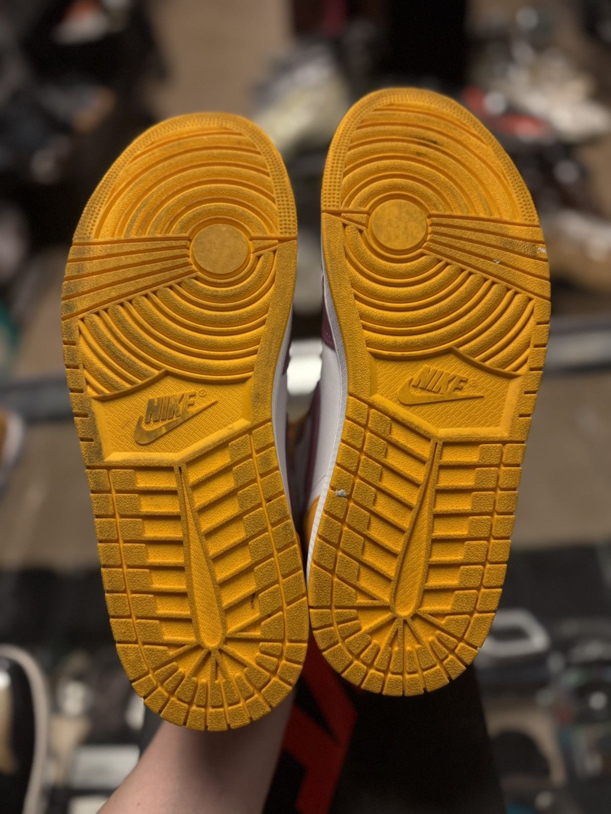 Jordan Brand × Nike Jordan 1 High Brotherhood Size 11 W Box 🧼 Size US 11 / EU 44 - 11 Thumbnail