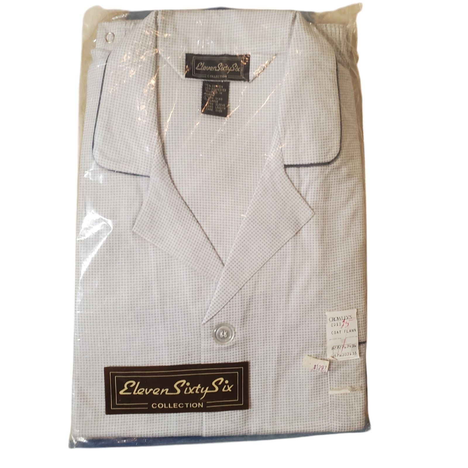 Other ElevenSixySix Vintage Mens Pajama Set Blue/White Sz Large NE Size US 36 / EU 52 - 1 Thumbnail