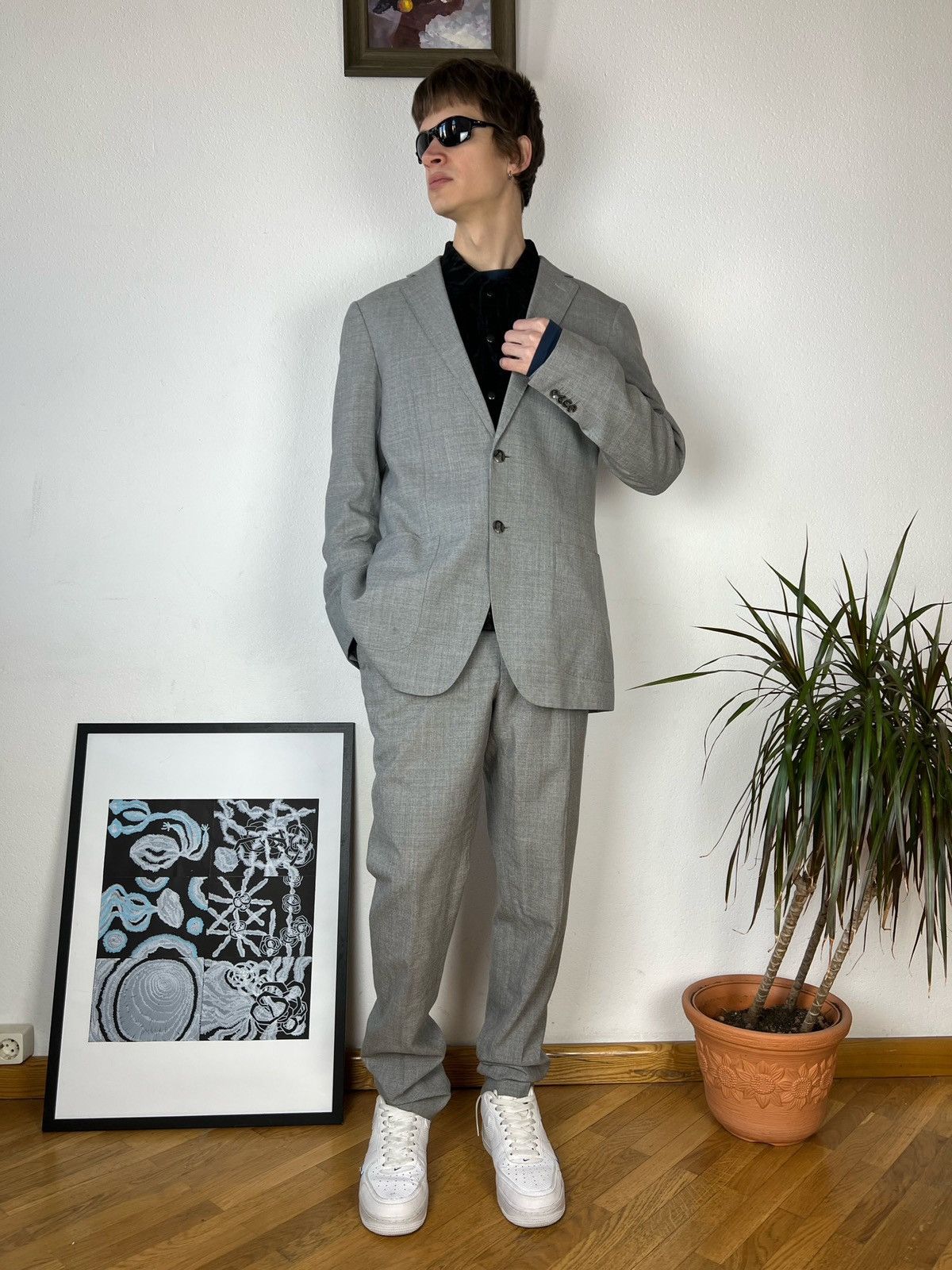 Suitsupply Suitsupply Formal Suit blazer and pants 40-42L vintage Size 40L - 1 Thumbnail