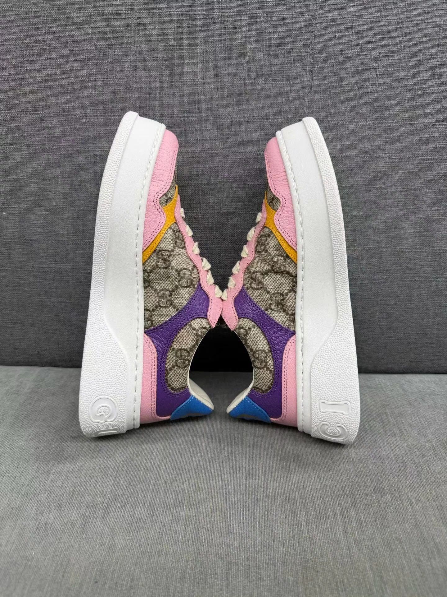 Gucci Gucci Pink Rhyton 35.5 Tried on Size US 5.5 / IT 35.5 - 3 Thumbnail