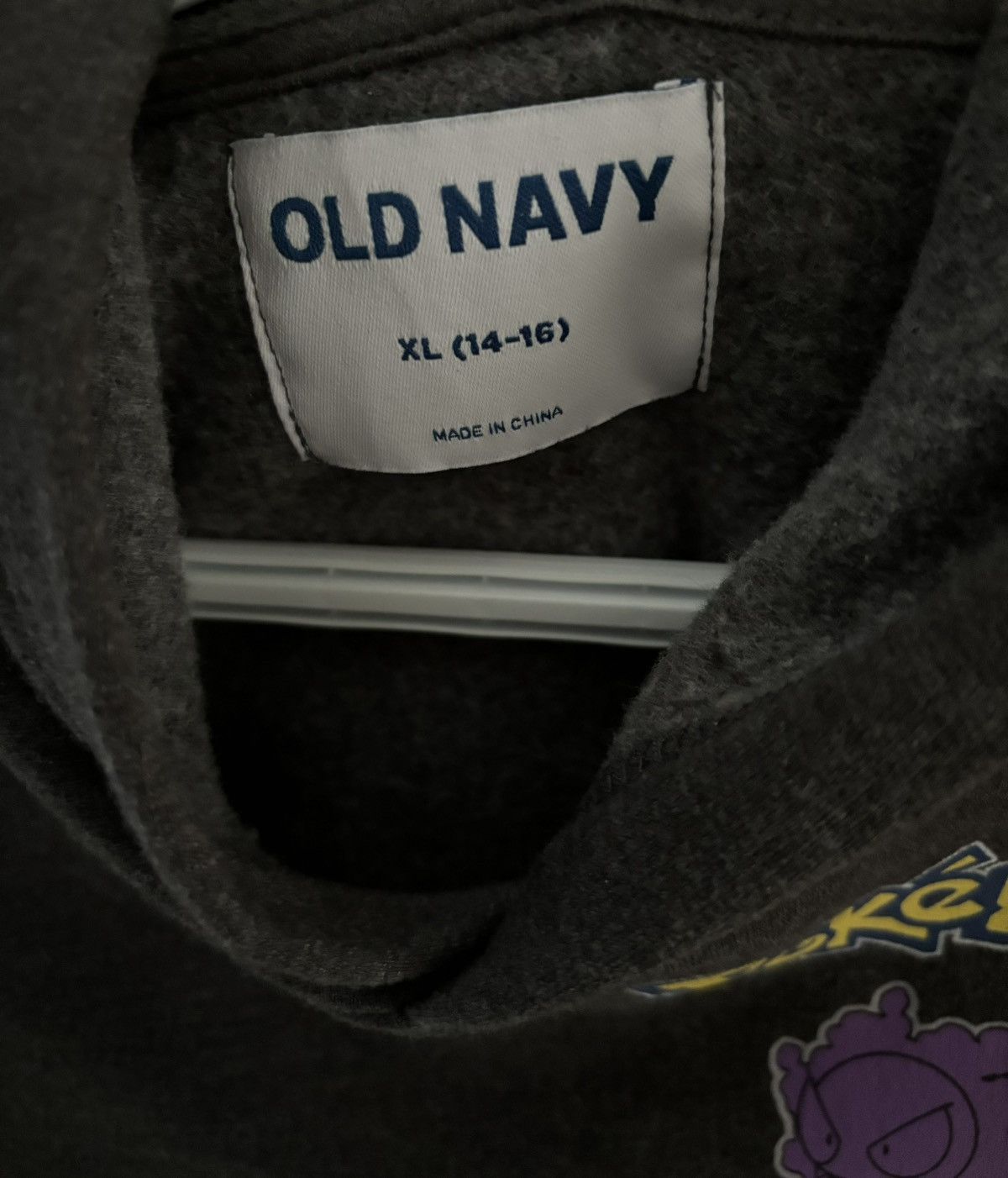 Japanese Brand × Old Navy × Pokemon Pokemon Gengar Hoodie Size US S / EU 44-46 / 1 - 3 Thumbnail