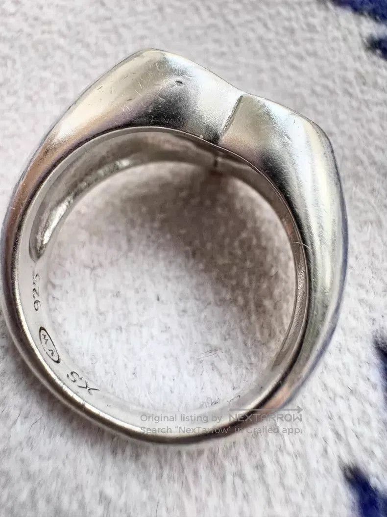 Vivienne Westwood Vivienne Westwood Sterling silver heart-shaped wax seal Sa Size ONE SIZE - 4 Thumbnail