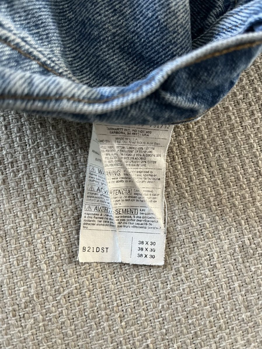 Carhartt Carhartt Jorts Size US 36 / EU 52 - 3 Thumbnail