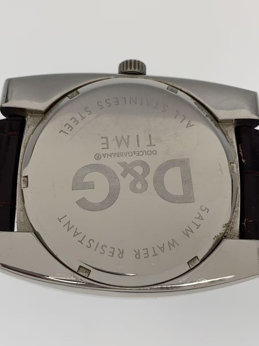 Dolce & Gabbana Square Leather Belt Size ONE SIZE - 4 Thumbnail