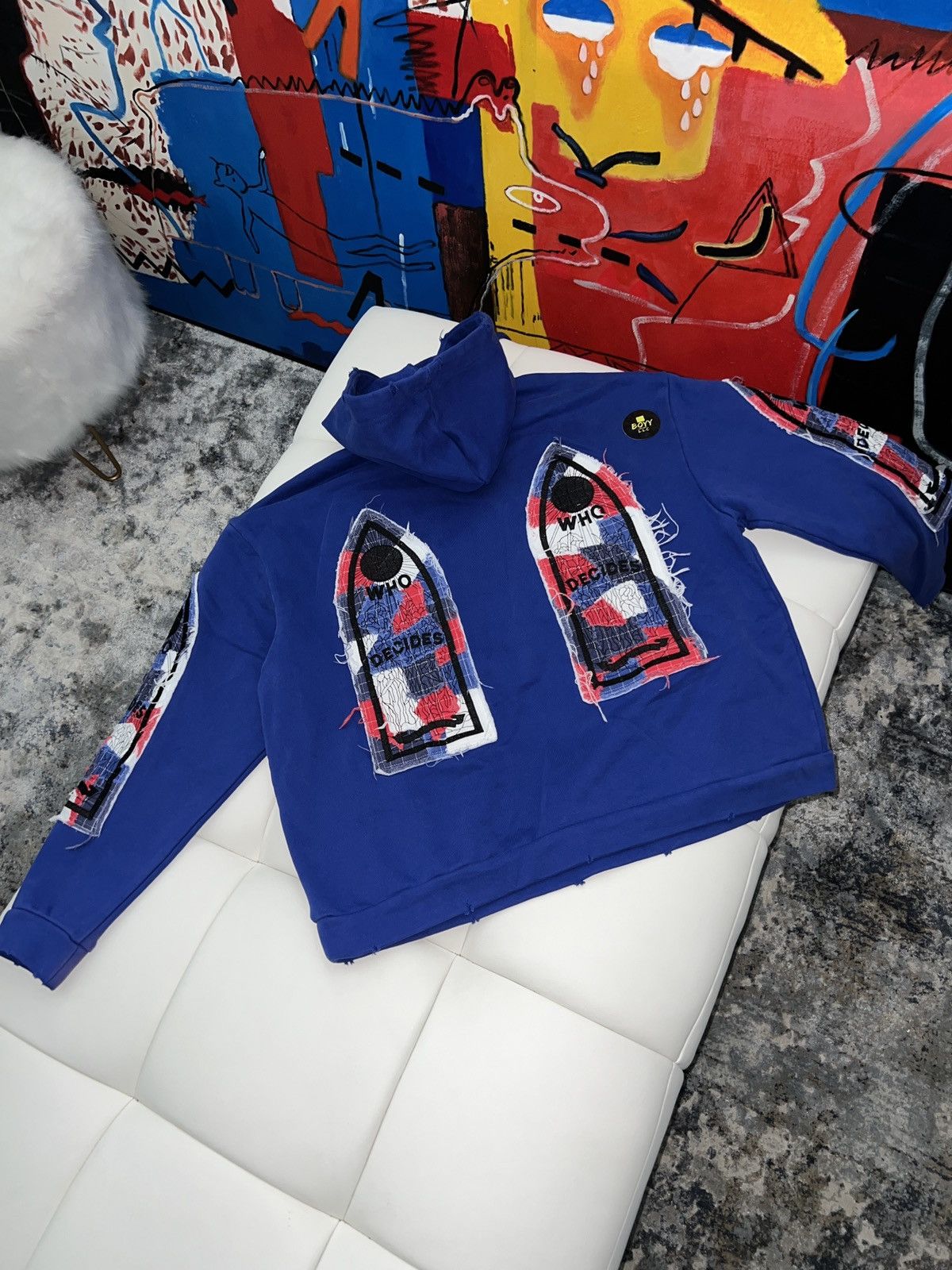 Who Decides War WDW GLORY HOODIE Size US M / EU 48-50 / 2 - 2 Thumbnail