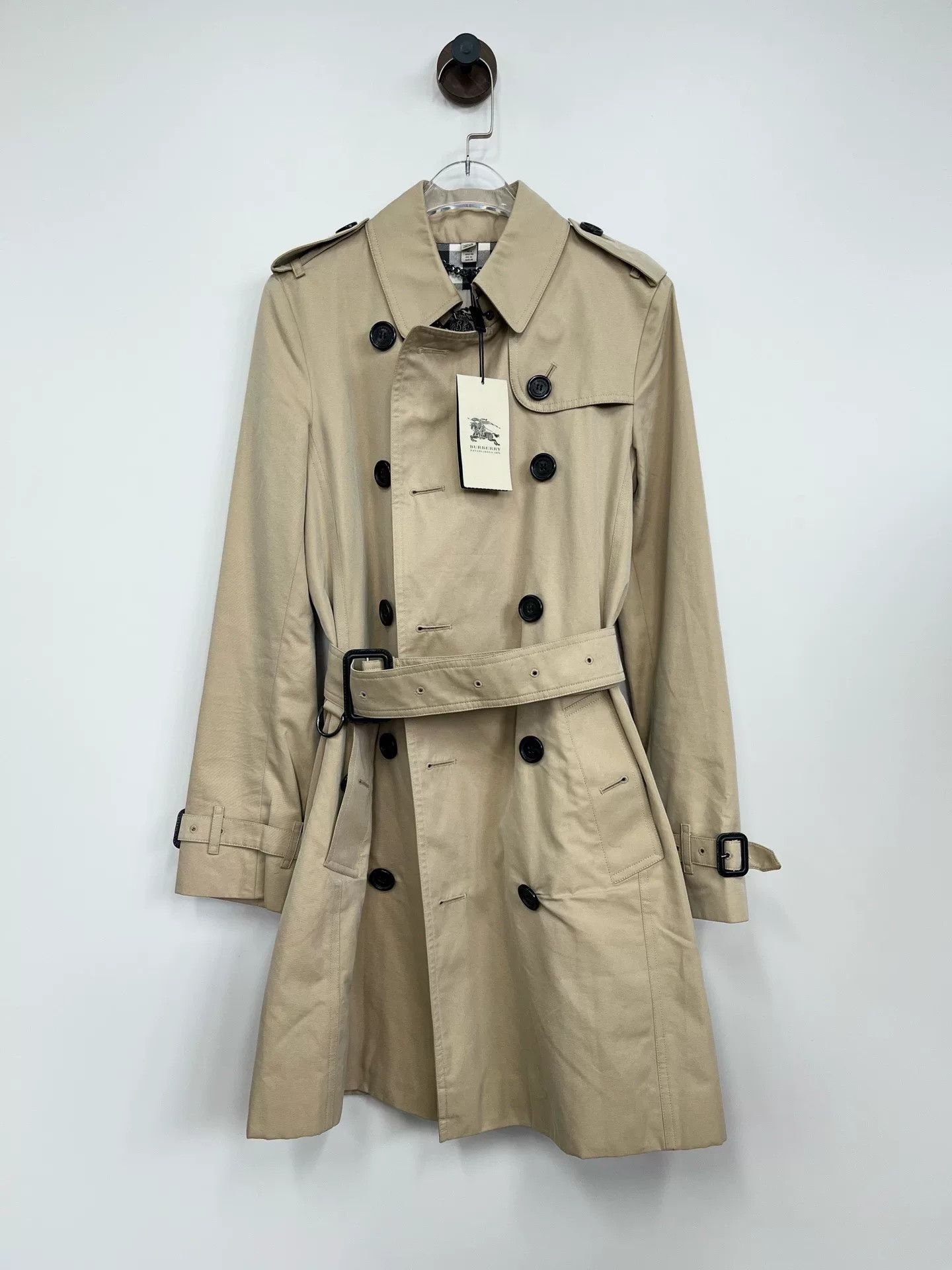 Burberry Burberry Classic Beige Trench Coat Size US M / EU 48-50 / 2 - 1 Thumbnail