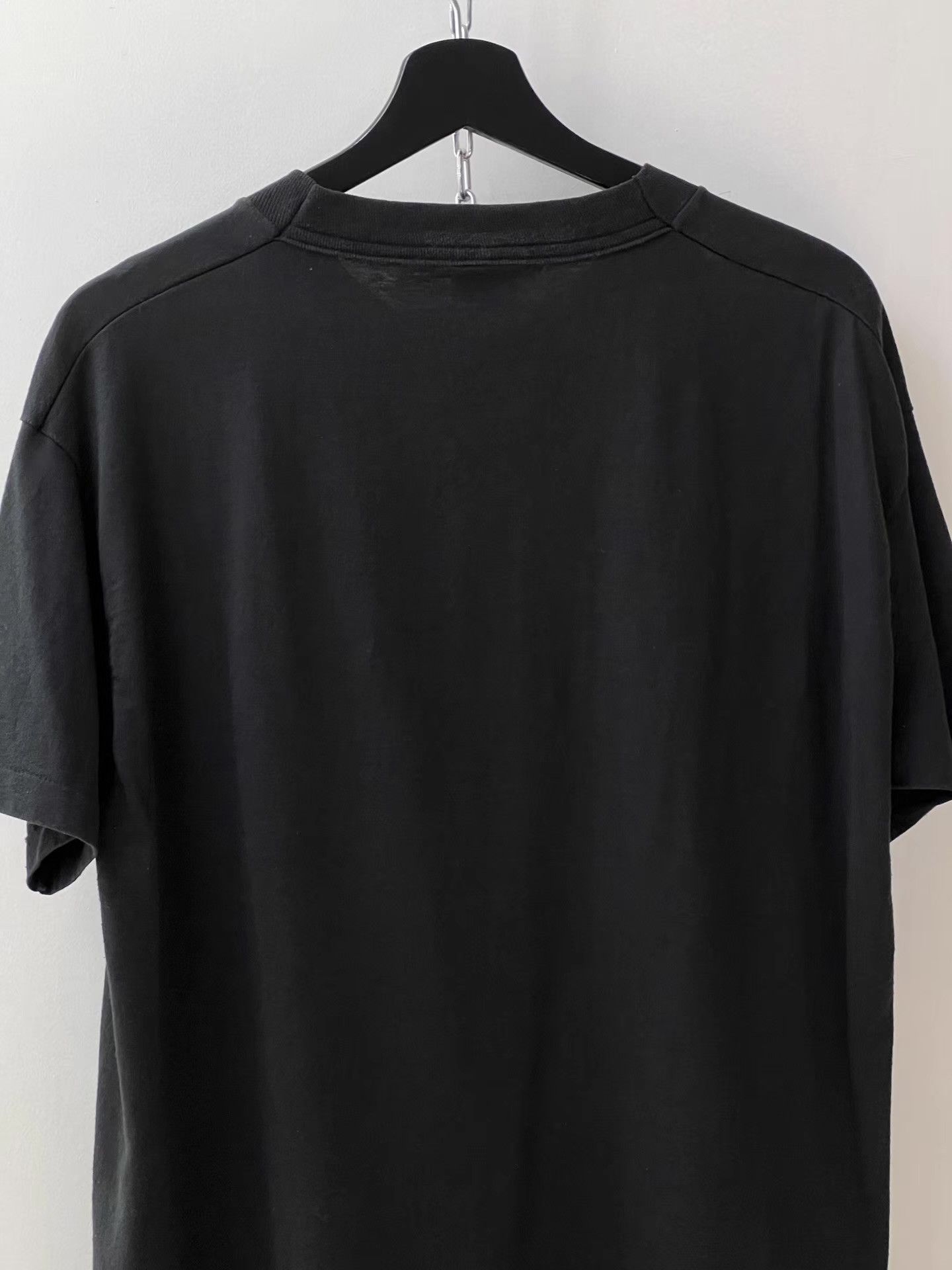 Vintage Vintage Cowboy Denim Short Sleeve T‑shirt Q13 Size US L / EU 52-54 / 3 - 8 Thumbnail