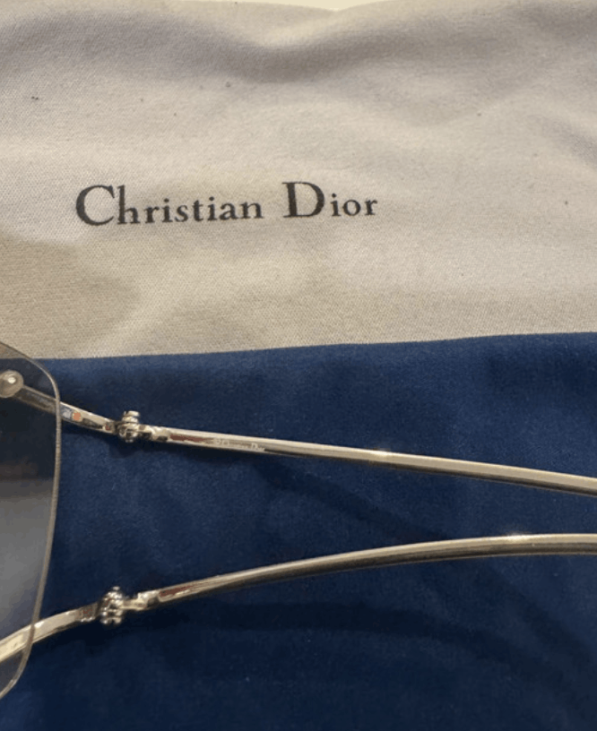 Dior DIOR Sunglasses Wind Pop Mask Ski Wrap Shield Size ONE SIZE - 3 Thumbnail