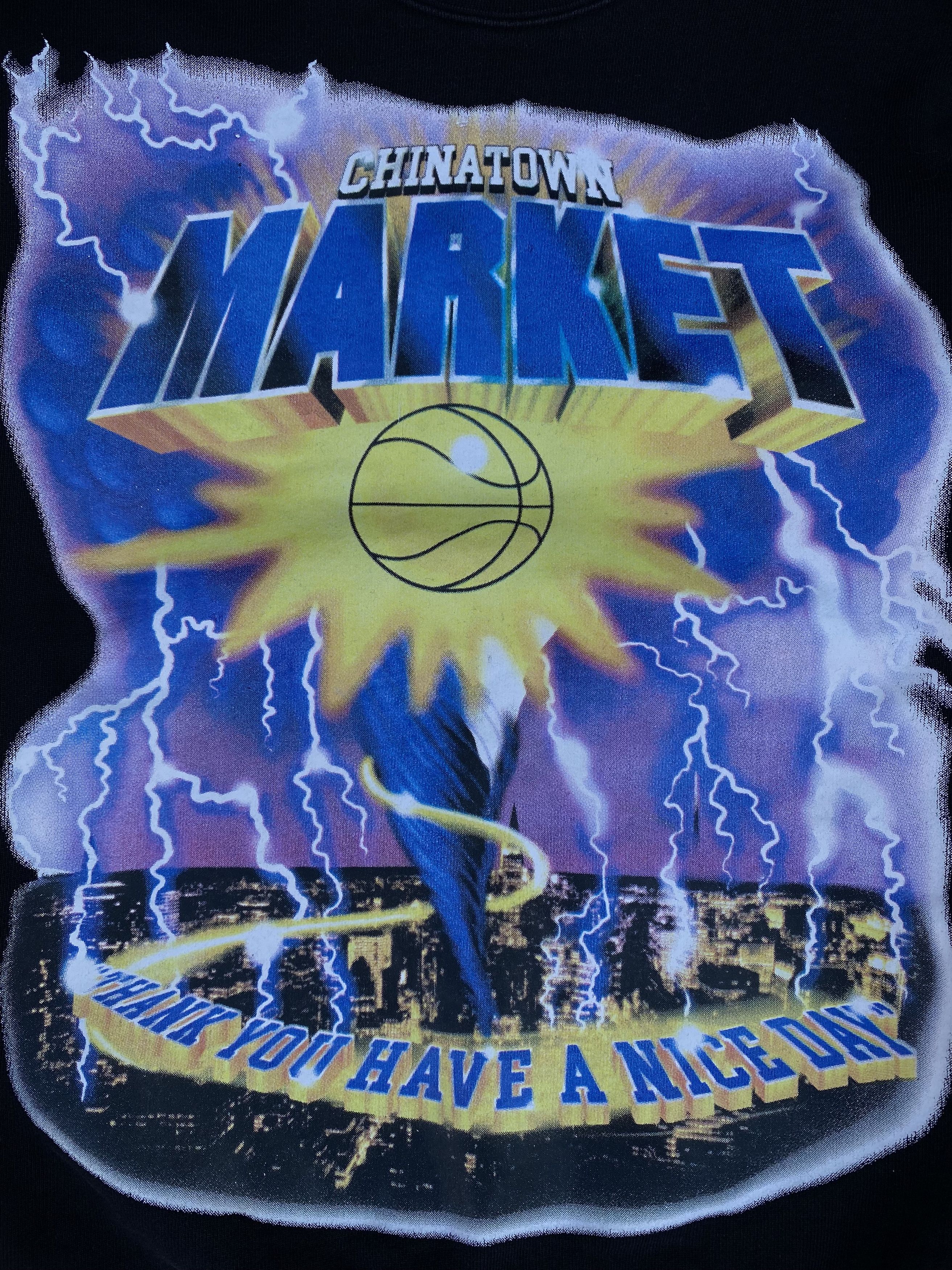 Market × Vintage Chinatown Market Sweatshirt Size US S / EU 44-46 / 1 - 2 Thumbnail