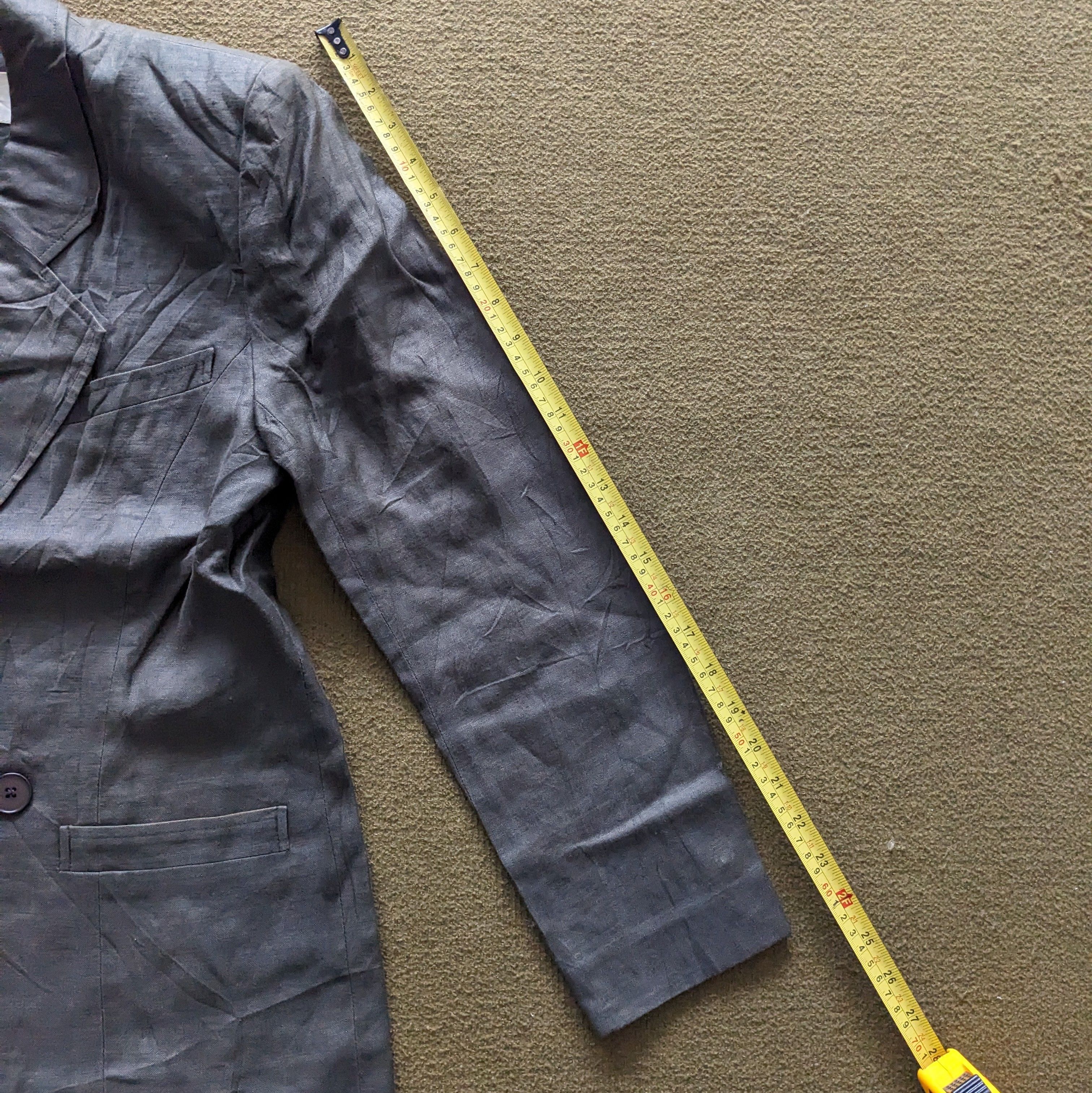 Vintage Vintage CHLOE Paris Fashion Designer Blazer Size 40S - 4 Thumbnail